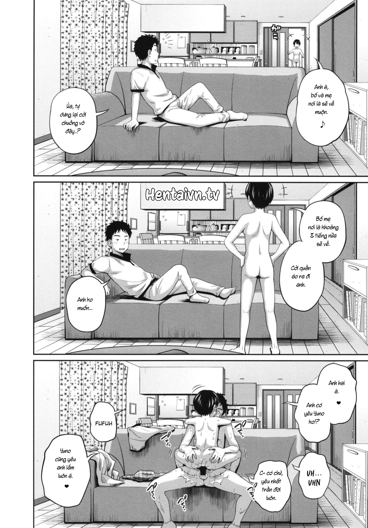 Đọc truyện hentai 3 trong số này có mối quan hệ loạn luân 2. - Chap 2: Trường hợp 2.