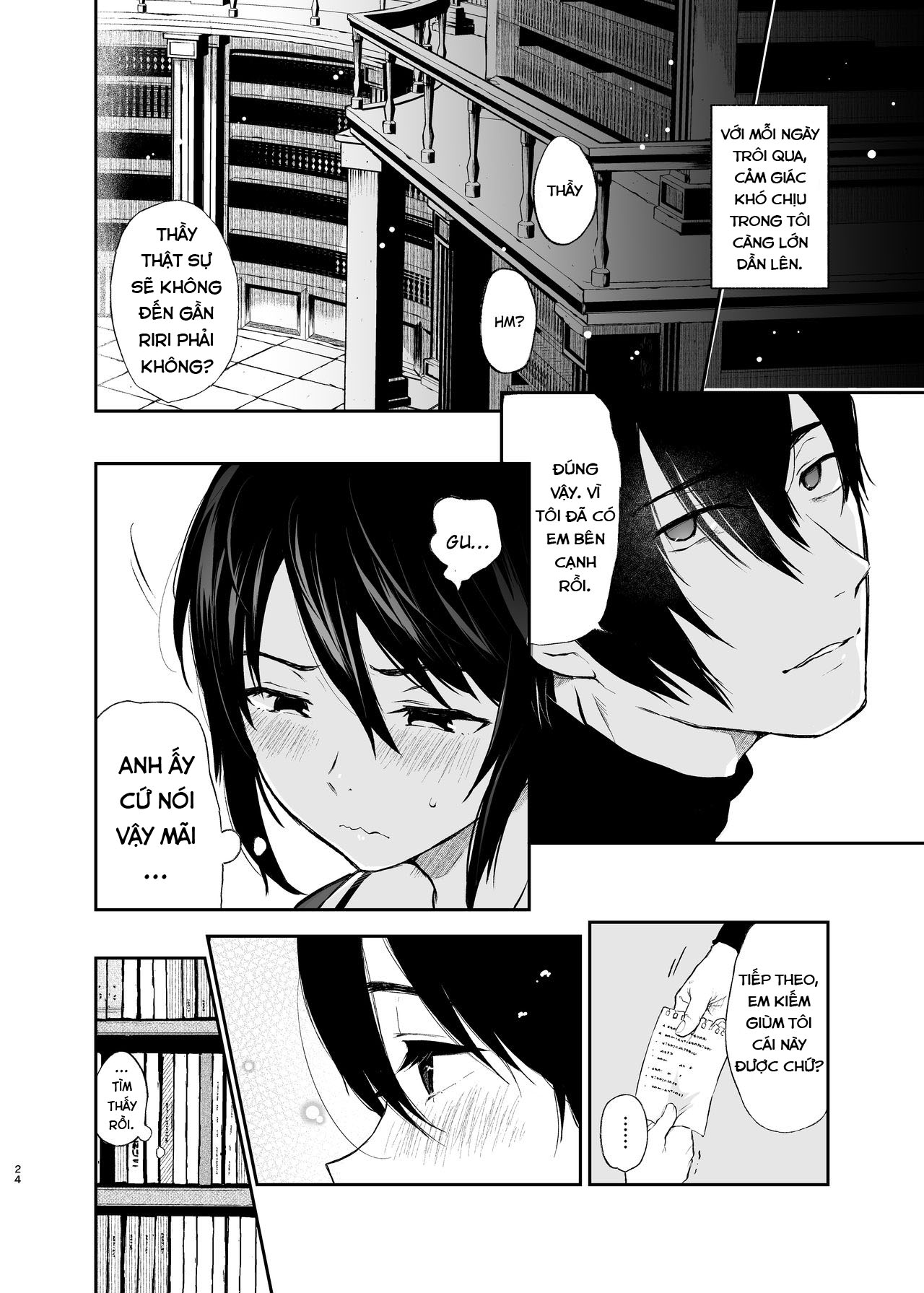 Đọc truyện hentai Jorougumo no Hanazono - Oneshot