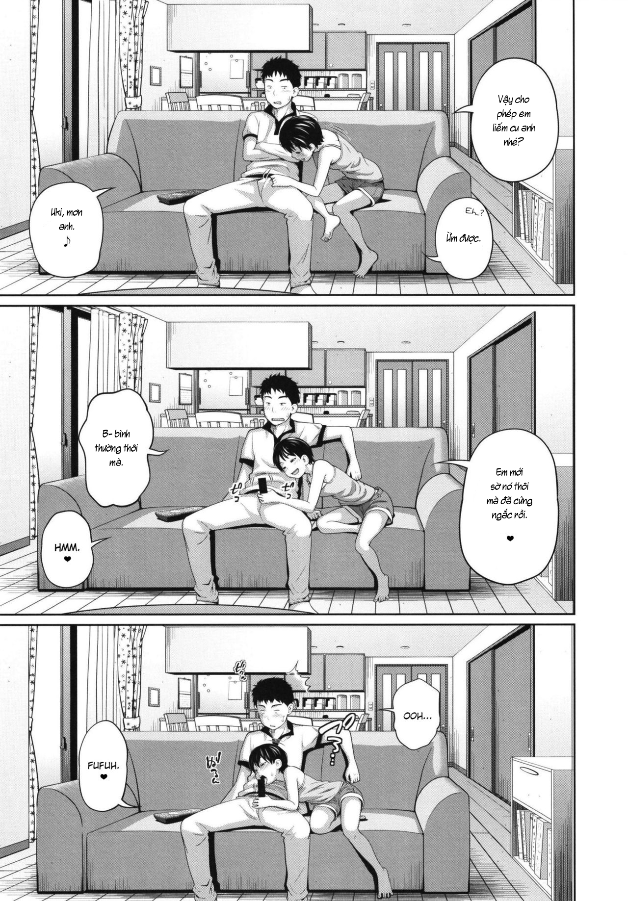 Đọc truyện hentai 3 trong số này có mối quan hệ loạn luân 2. - Chap 2: Trường hợp 2.