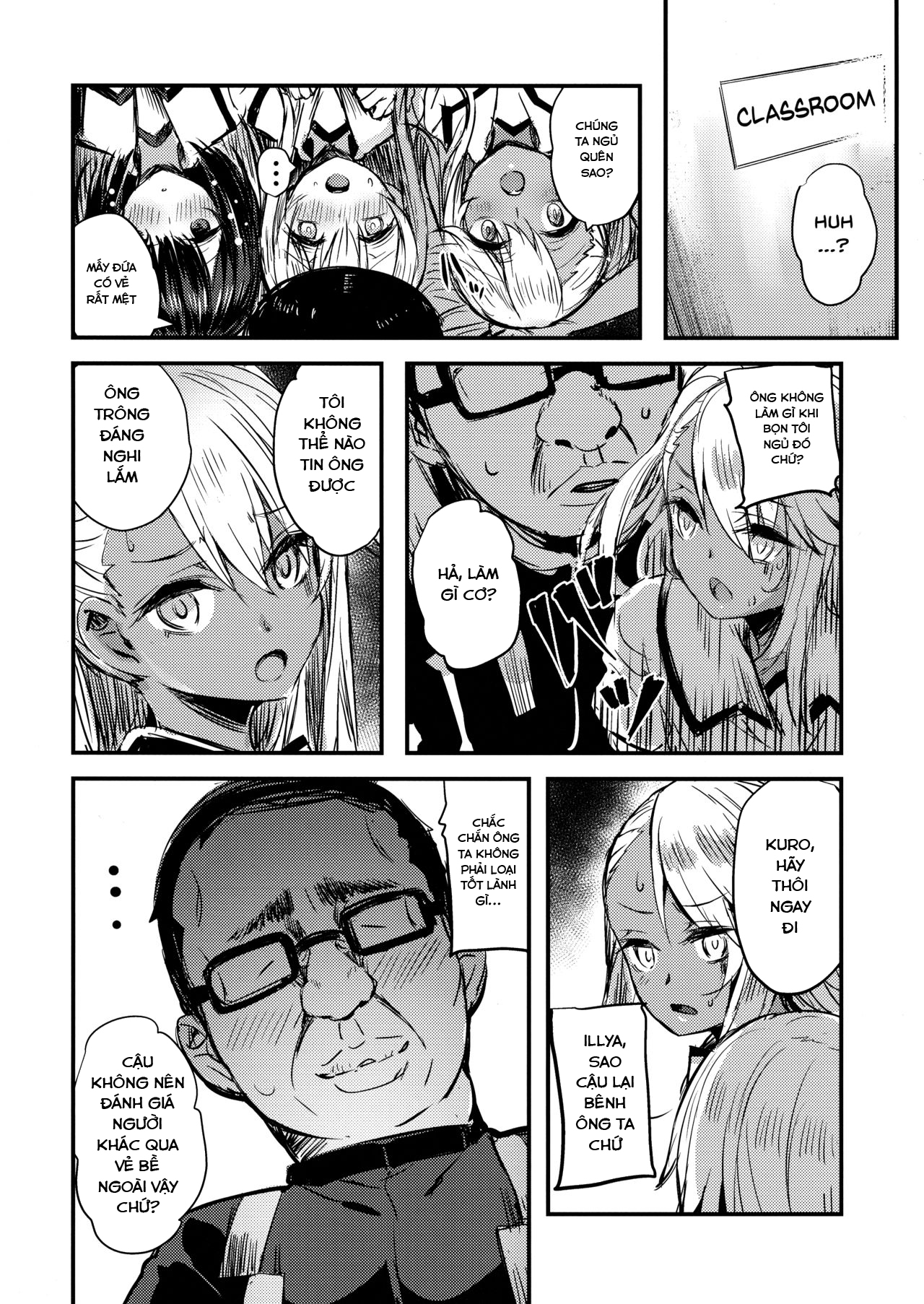 Đọc truyện hentai Ojisan no Illya-chan (Fate Grand Order) - Oneshot