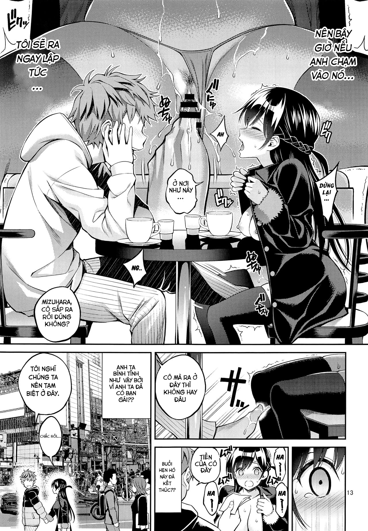 Đọc truyện hentai Địt bạn gái thuê cực cay! - Chap 4