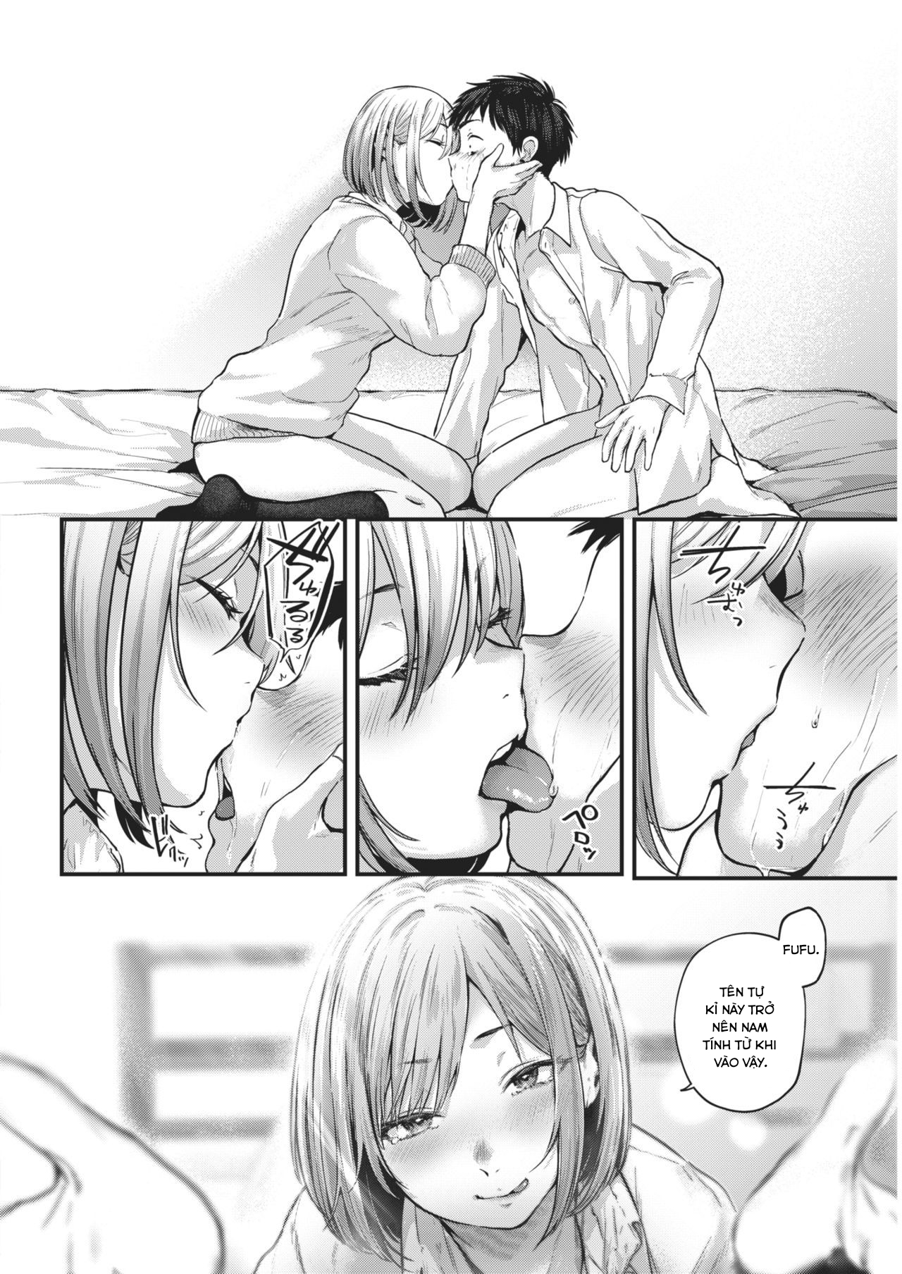 Đọc truyện hentai Sotsugyou Reward - Chap 2 dảk