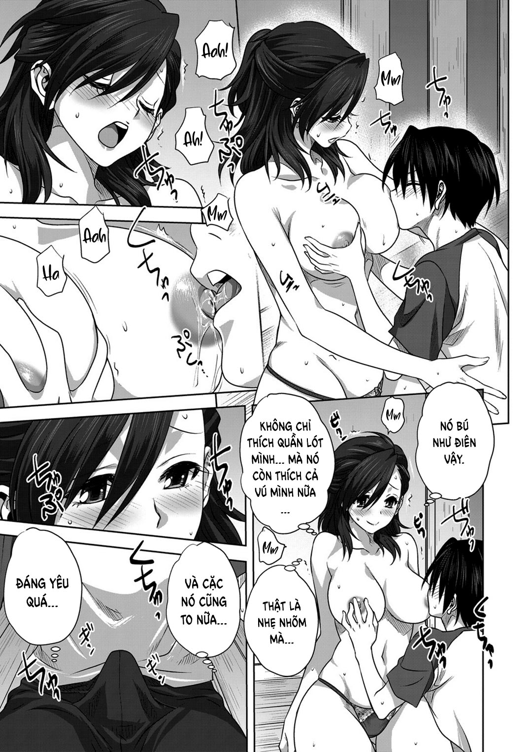 Đọc truyện hentai Nichiyoubi no Hiji Oneshot