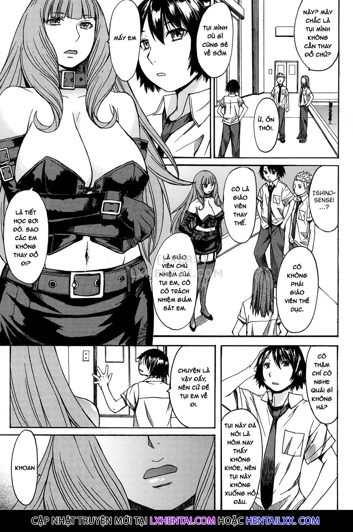 Đọc truyện hentai Only Feet - Chap 3