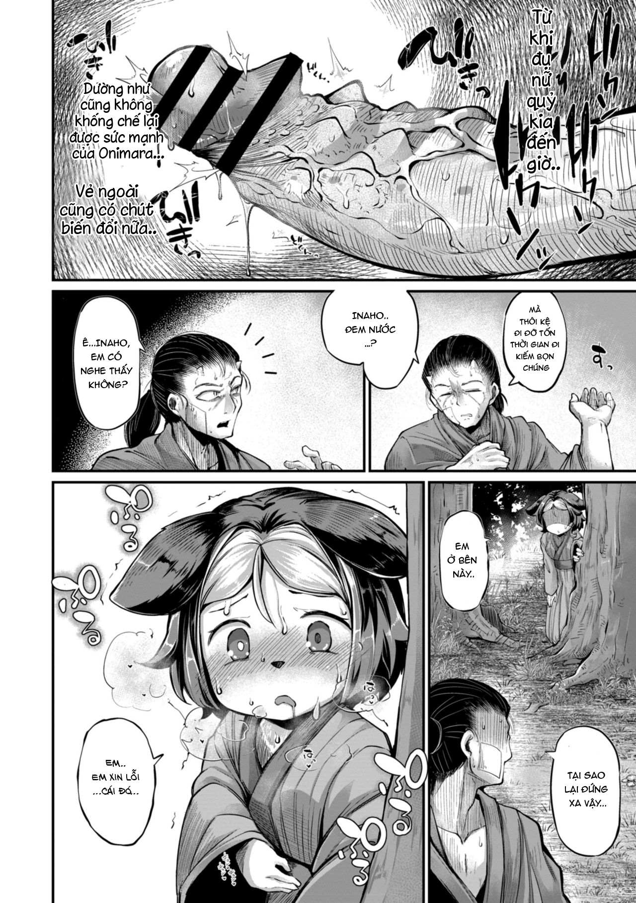 Đọc truyện hentai Onimara - Chap 4
