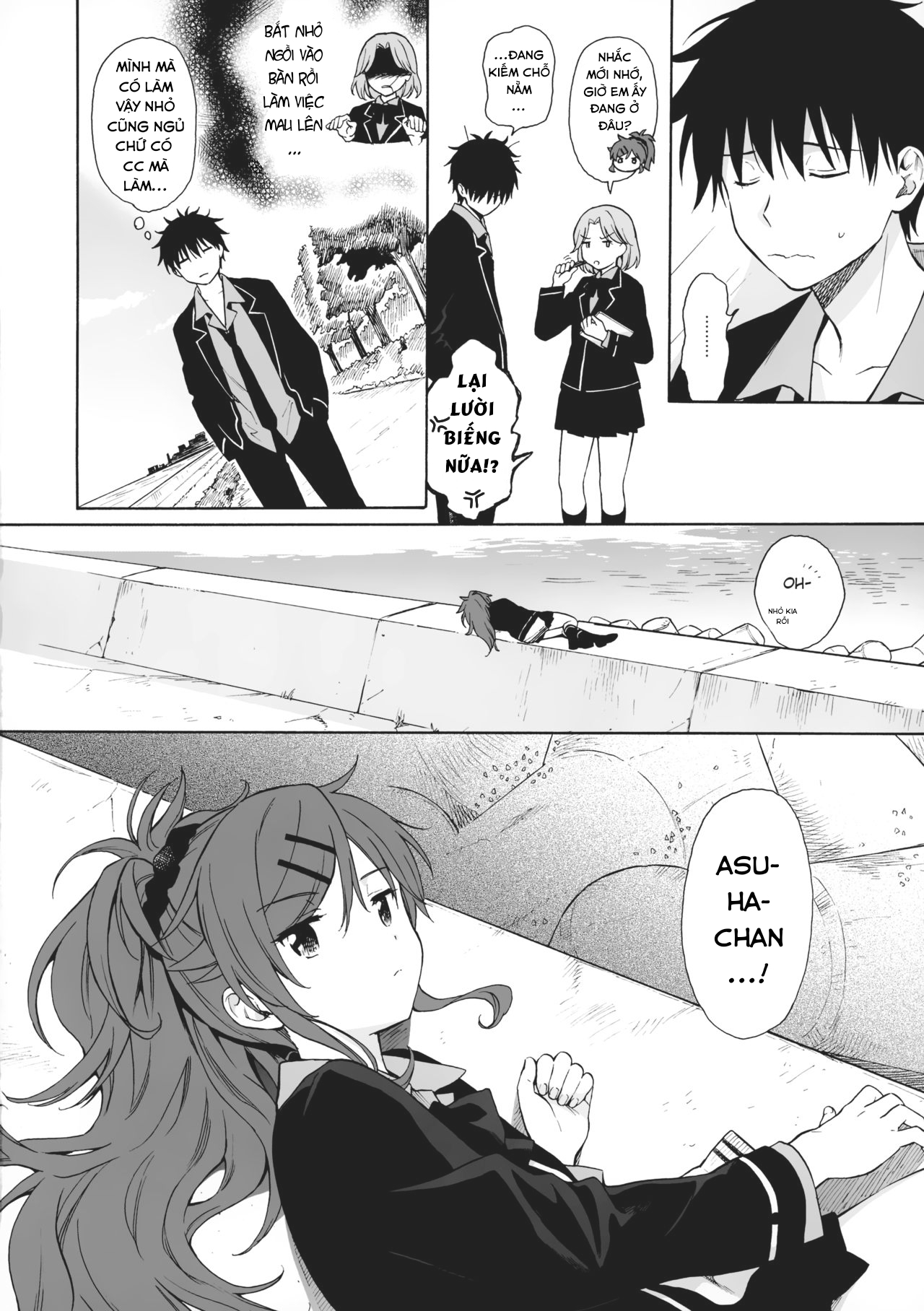 Đọc truyện hentai Nơi hoàn hảo (Qualidea Code) - Oneshot
