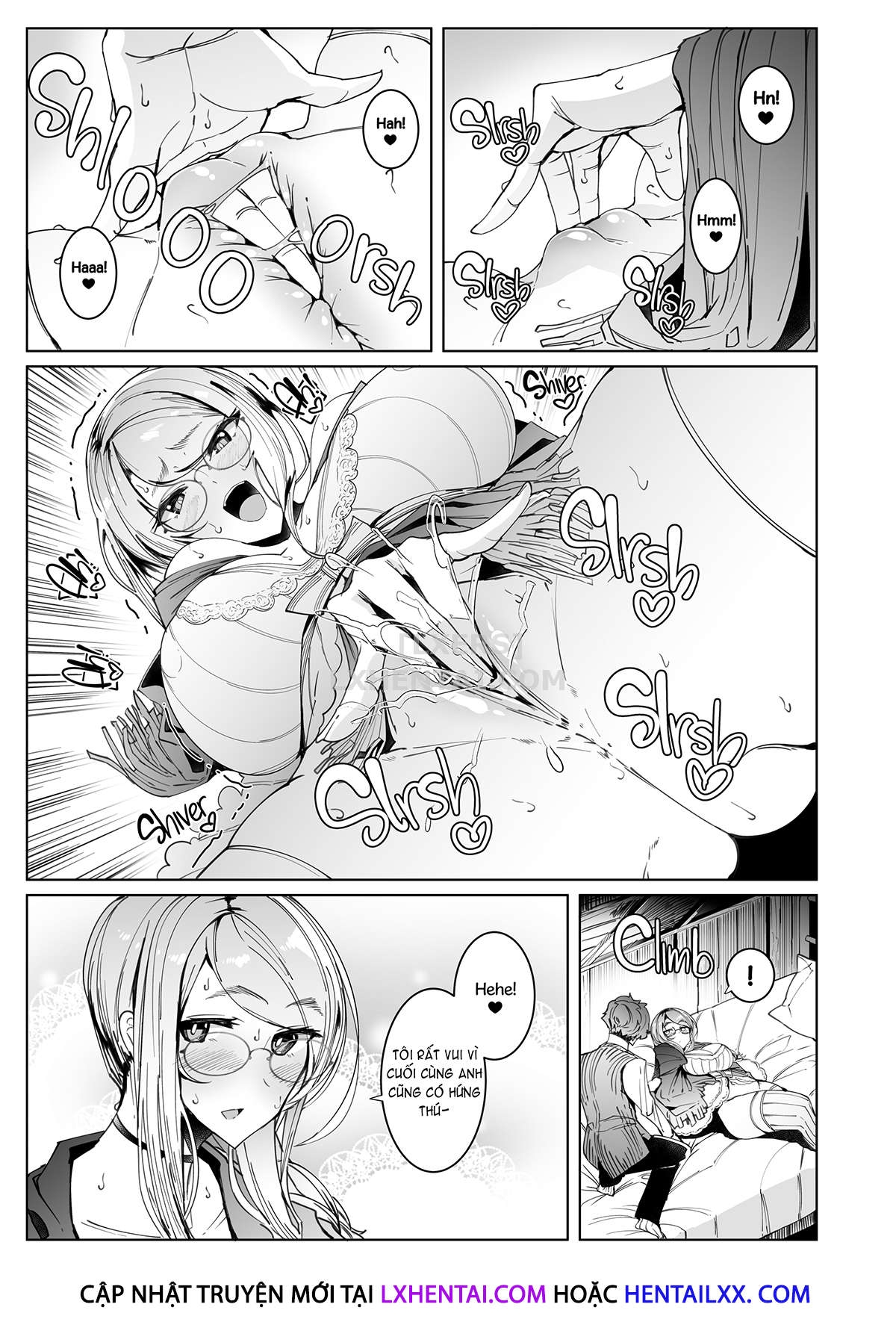 Đọc truyện hentai Shinshi Tsuki Maid no Sophie-san - Chap 6
