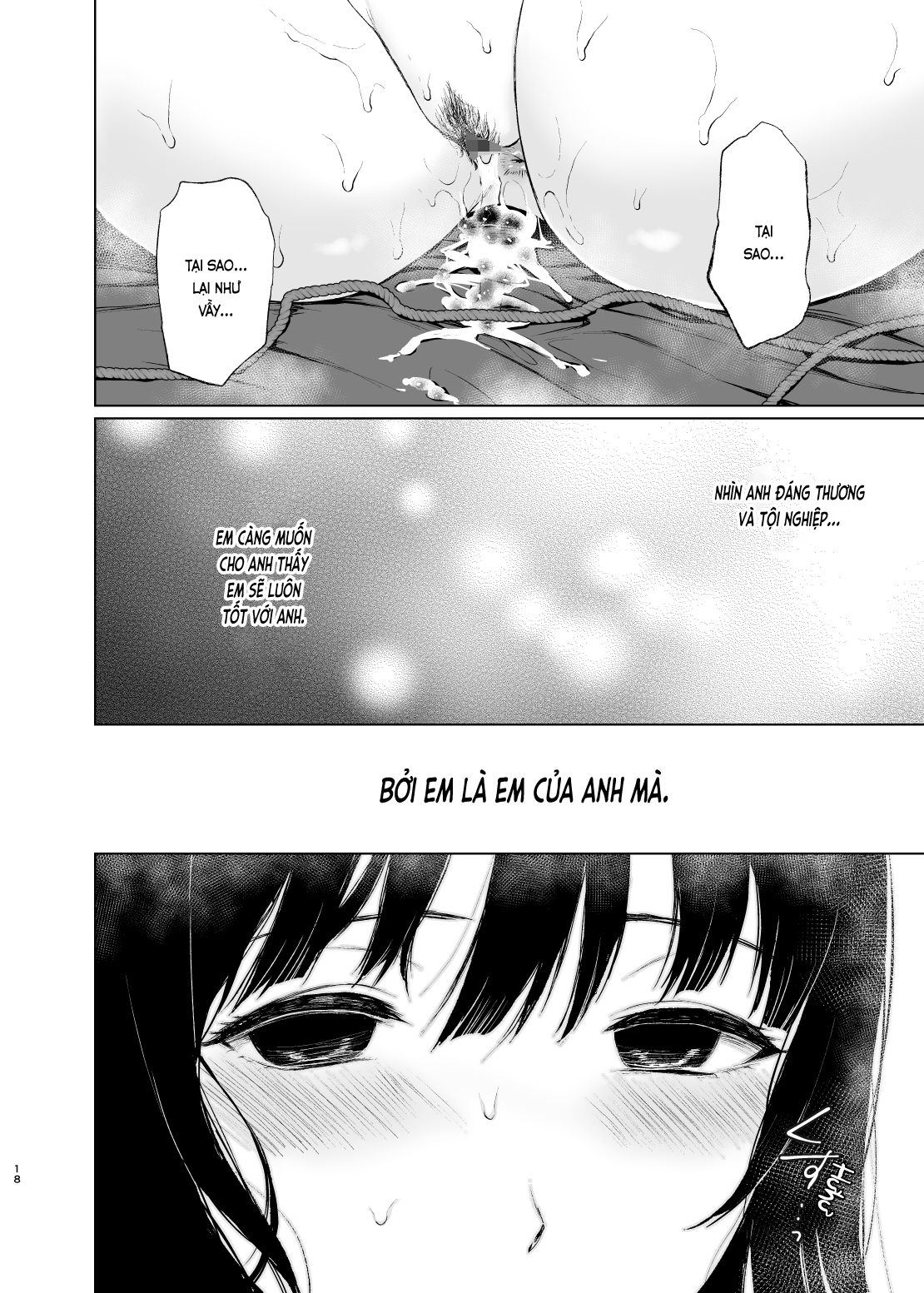 Đọc truyện hentai Lỗi tại, anh hai cả đó (nguyên tác) - Oneshot
