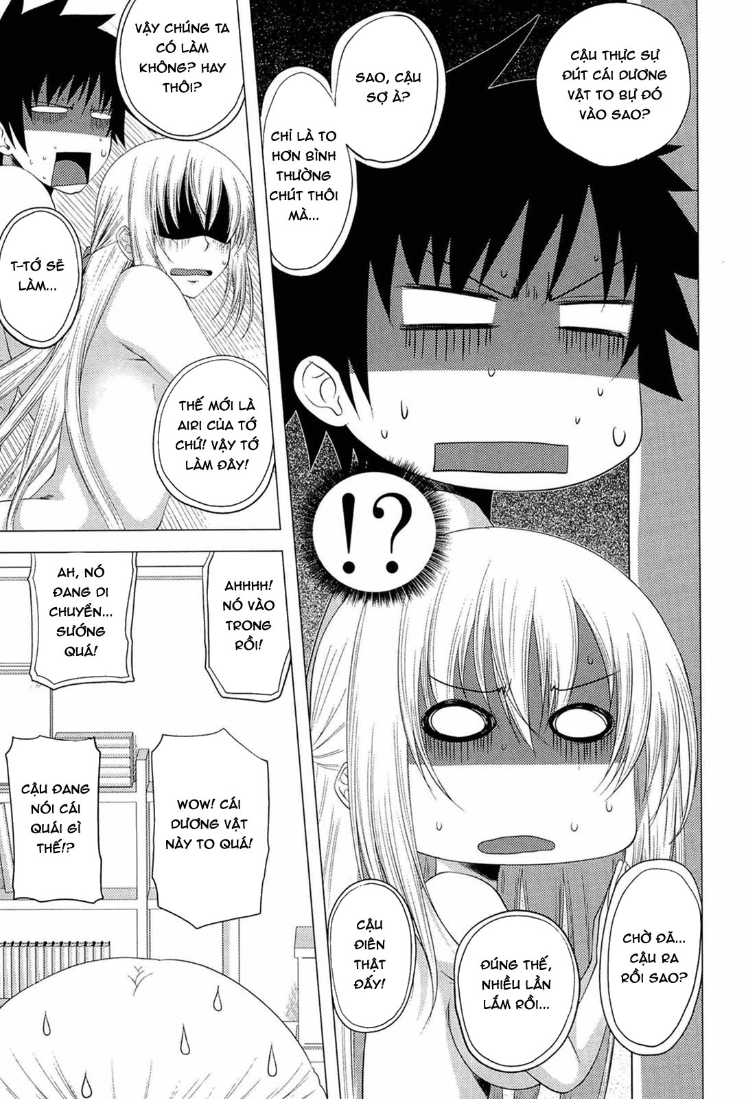 Đọc truyện hentai I, My, Me, Mine - Chap 10 - END