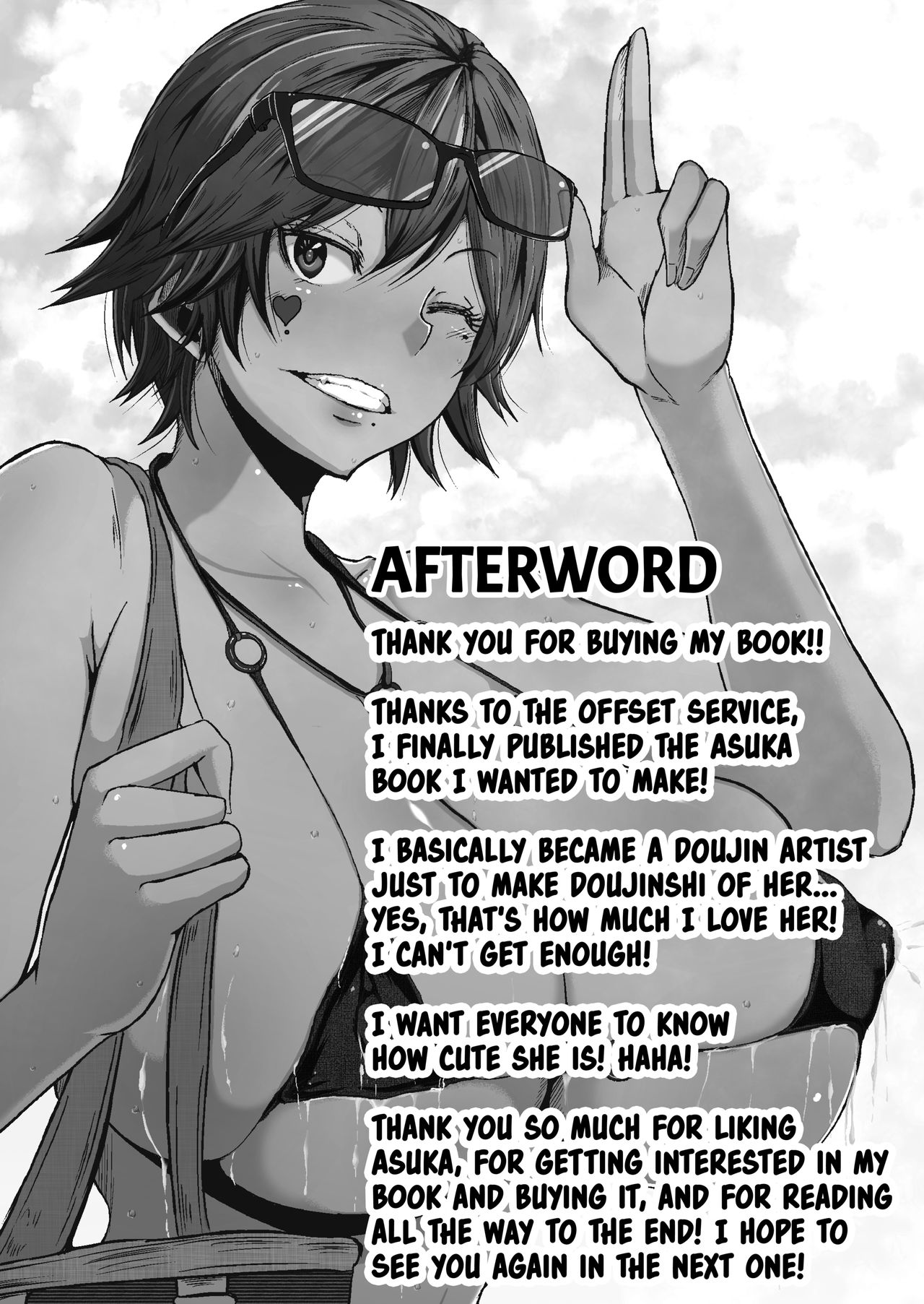 Đọc truyện hentai Bộ ngực của Asuka - Oneshot
