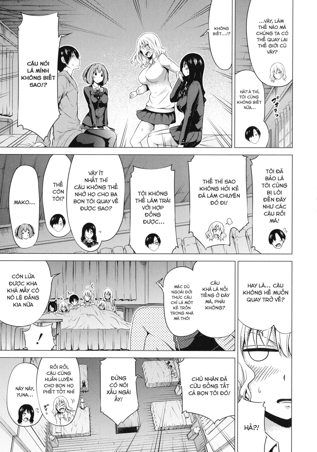 Đọc truyện hentai Isekai Harem Paradise - (Ge) Chap 5