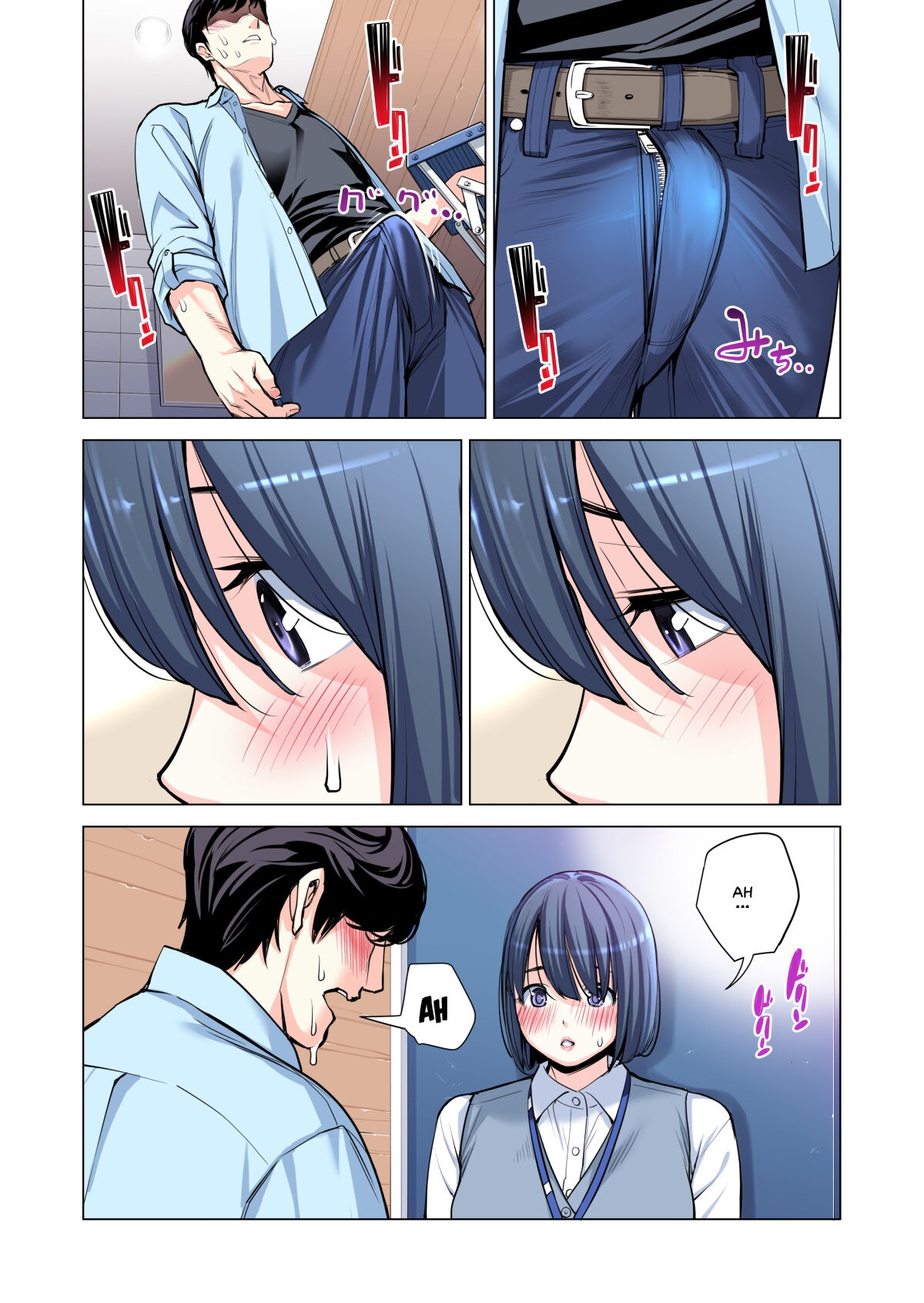 Đọc truyện hentai Những cô trợ lý đã có chồng - Chap 4 full màu