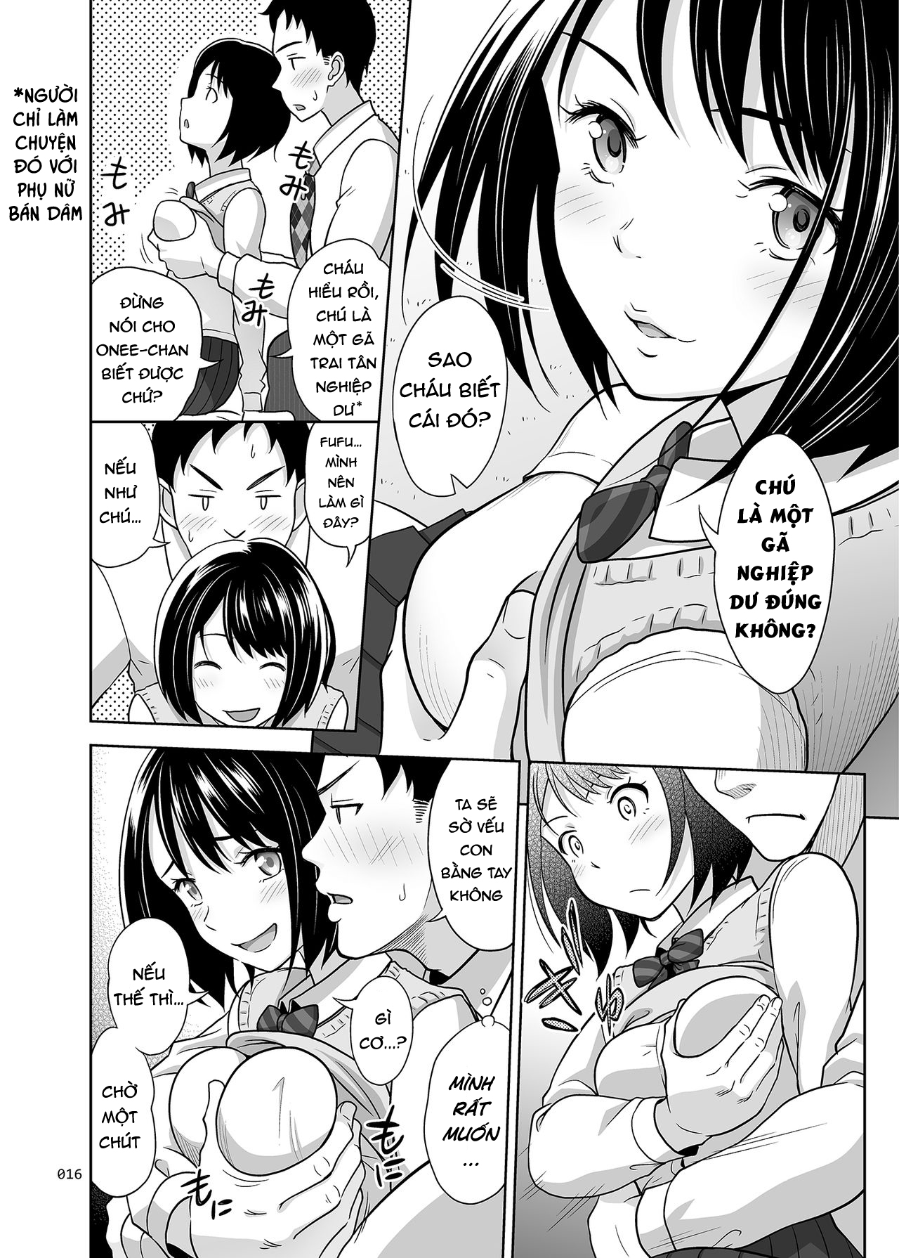 Đọc truyện hentai Ngày tôi tốt nghiệp khóa trai tân nghiệp dư - Oneshot