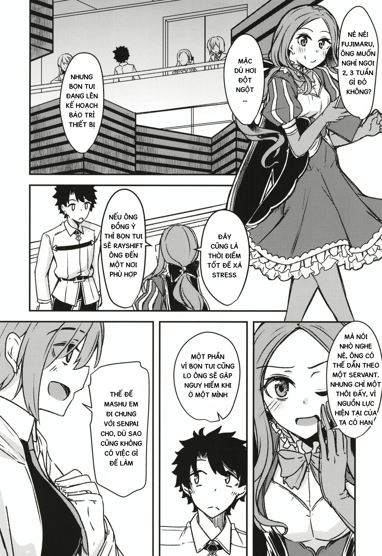 Đọc truyện hentai Kujou hitoma-ni utyuuto-futari - Oneshot