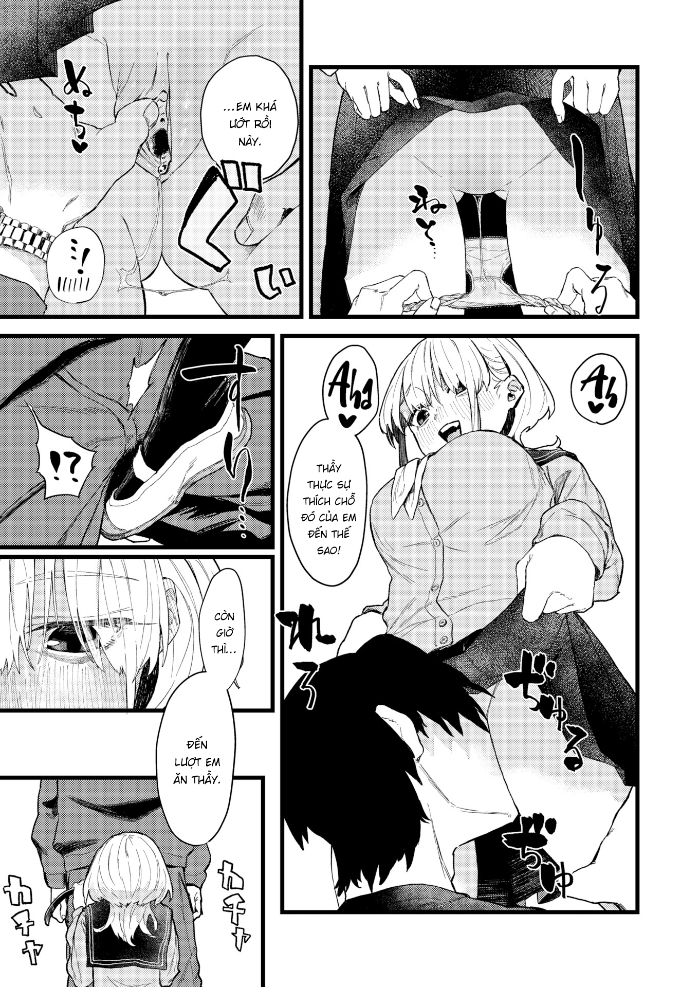 Đọc truyện hentai Dấu ấn tình yêu - Omeshot