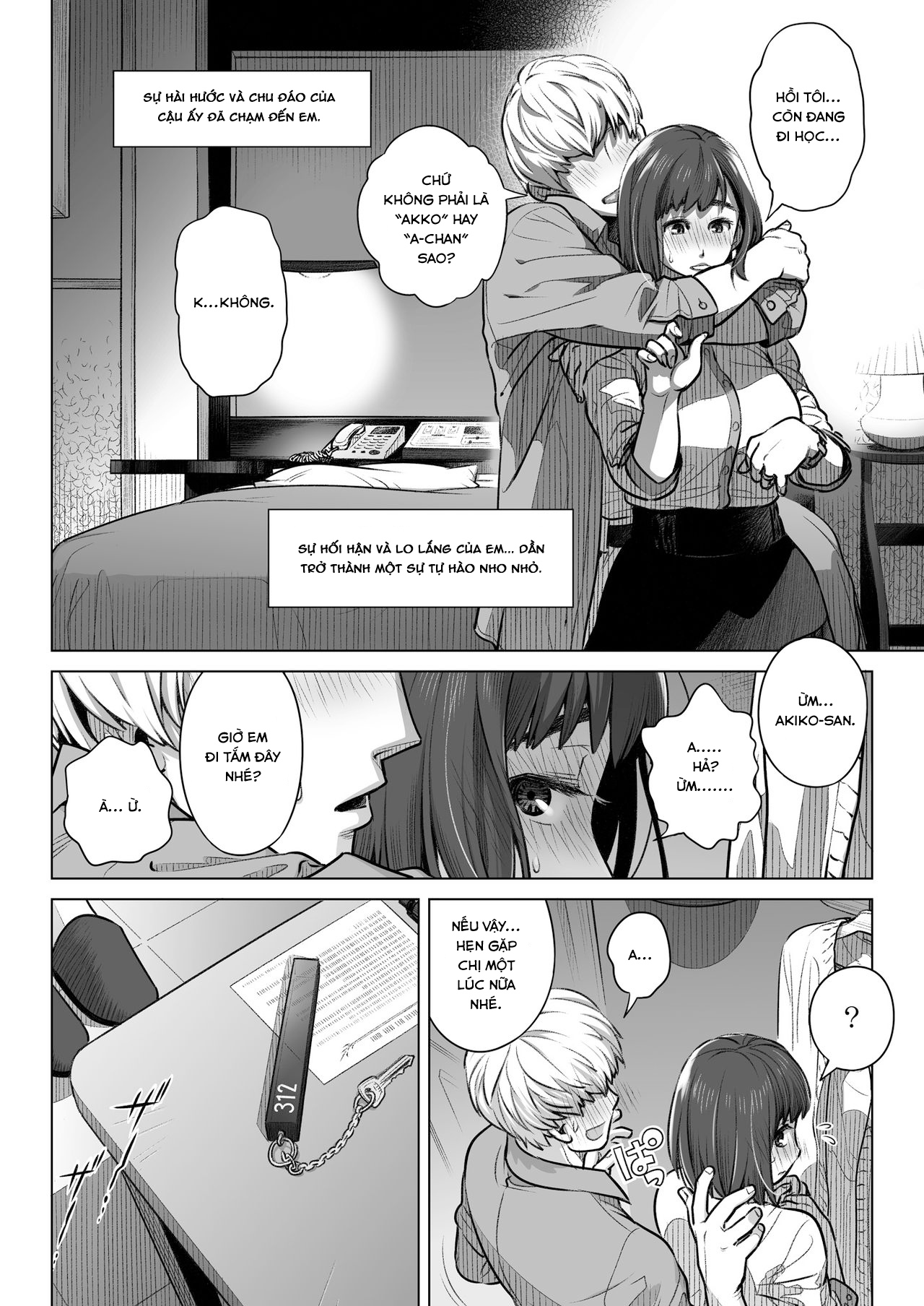 Đọc truyện hentai Lời thú nhận của Akiko Kurata - Cuốn 1 - Phần 1