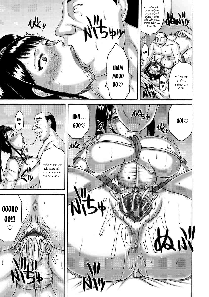 Đọc truyện hentai Tsuma no Netorare Kinenbi - Chap 6.