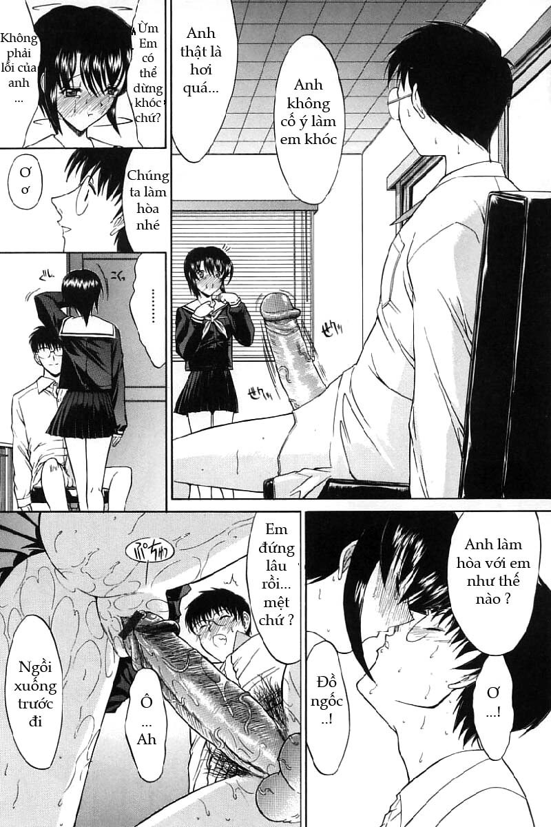 Đọc truyện hentai Kassen Soubatsu - Chap 7