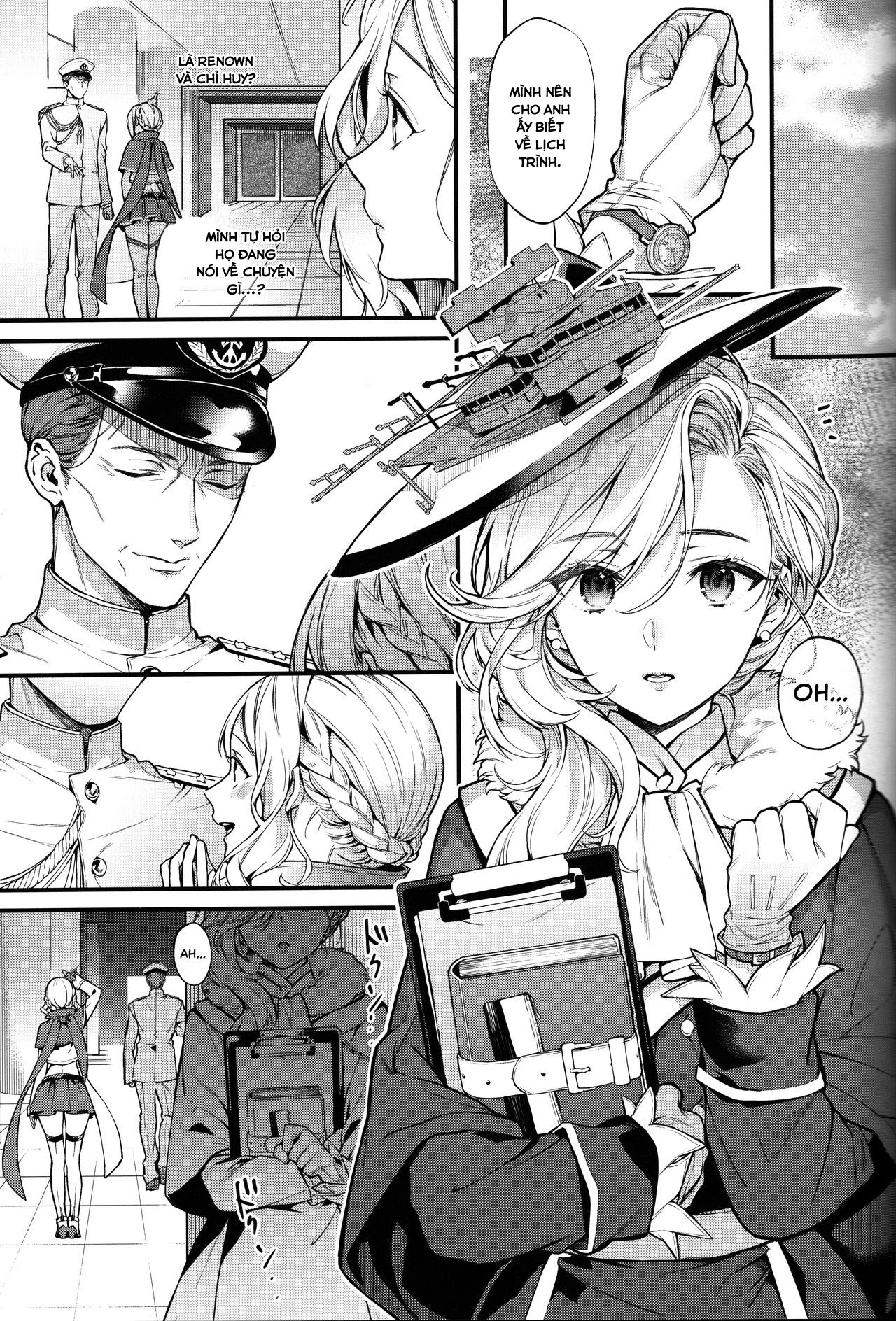 Đọc truyện hentai Shinai Naru Anata e (Azur Lane) - Oneshot