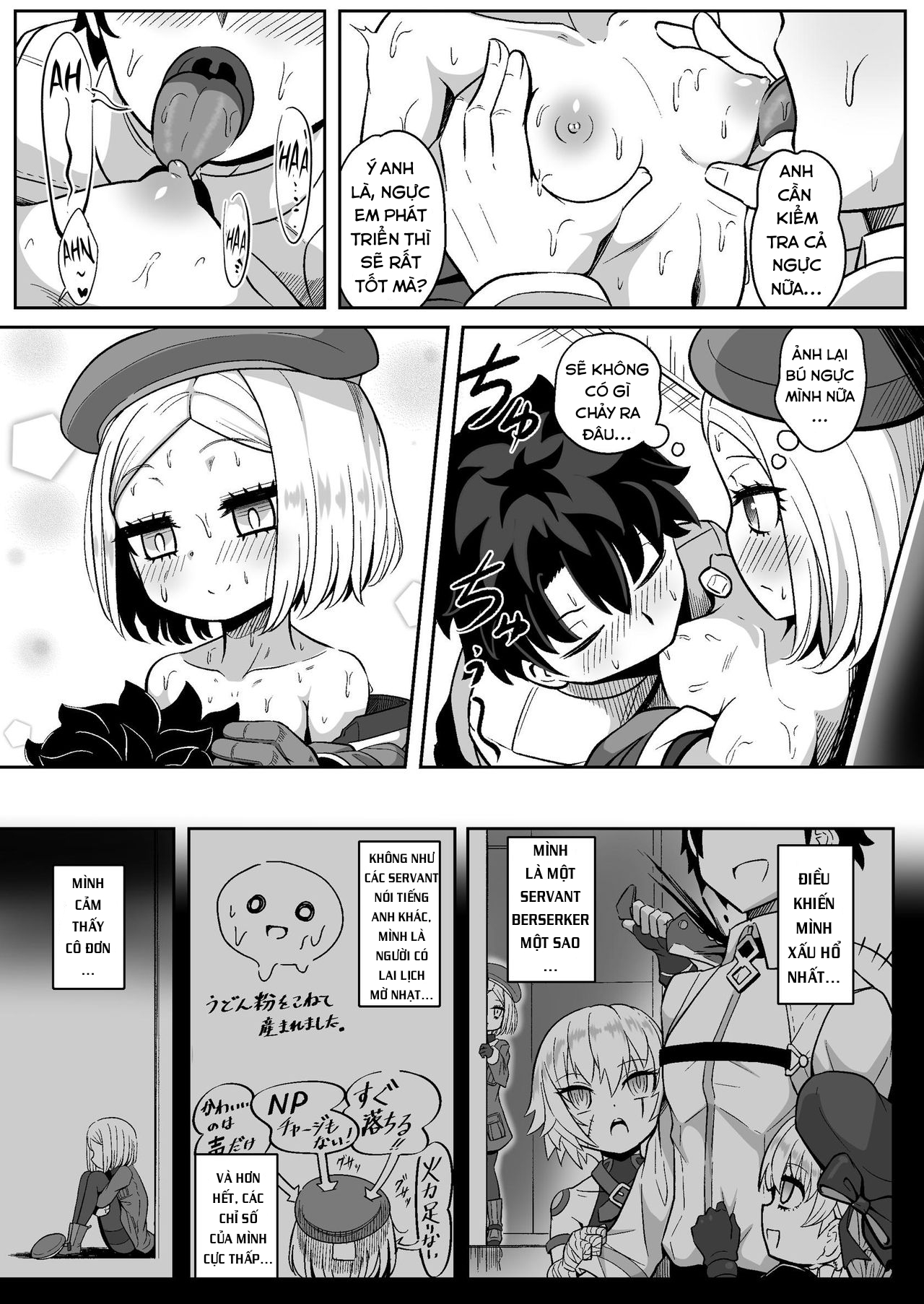 Đọc truyện hentai Bunydaku - Oneshot