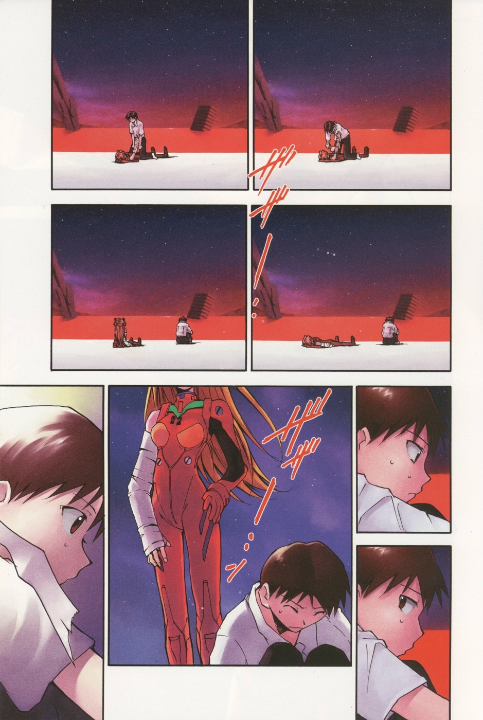 Đọc truyện hentai RE-TAKE - Chap 6 - RE-TAKE 4 part 2