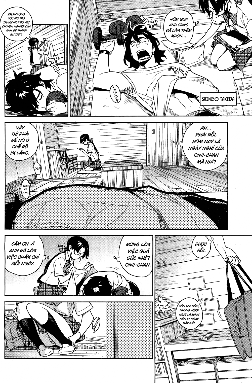 Đọc truyện hentai Stay Seeds - Chap 2