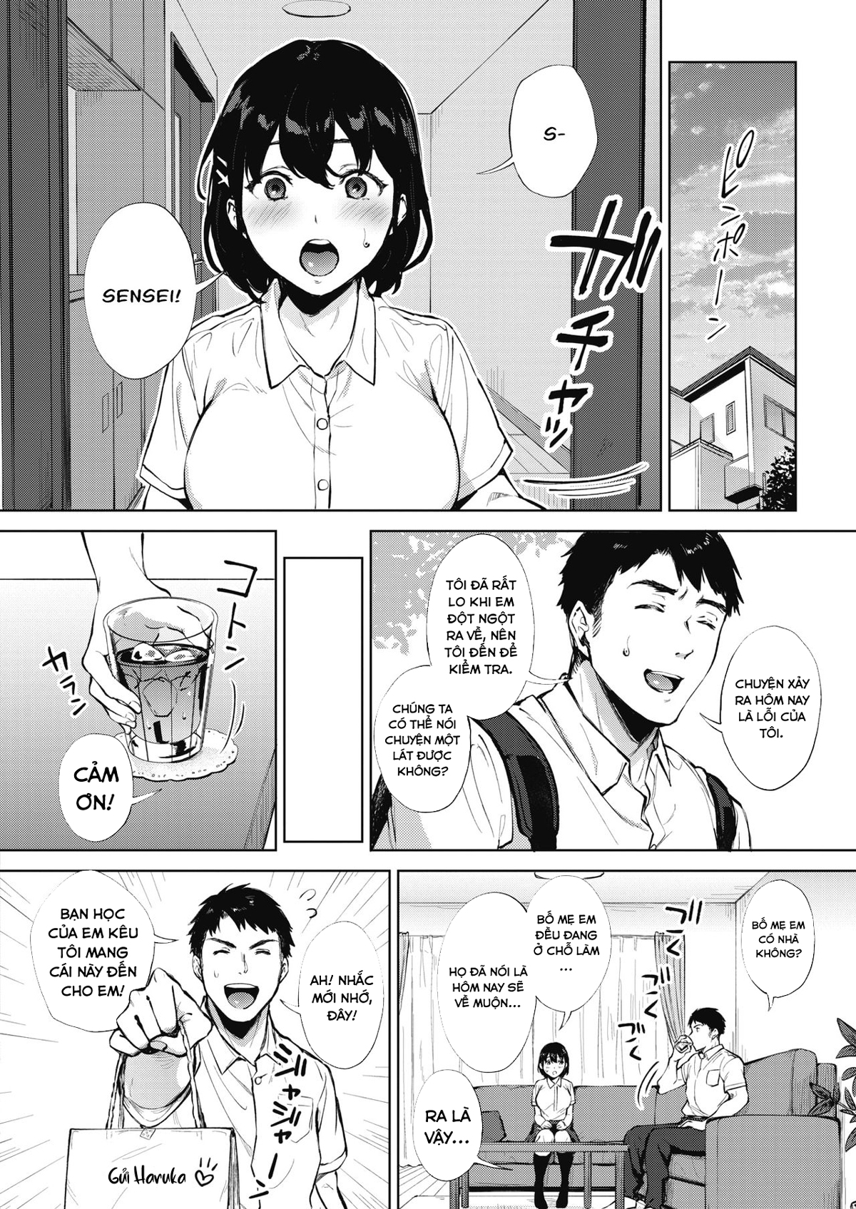Đọc truyện hentai Em muốn liếm nó cơ! - Oneshot