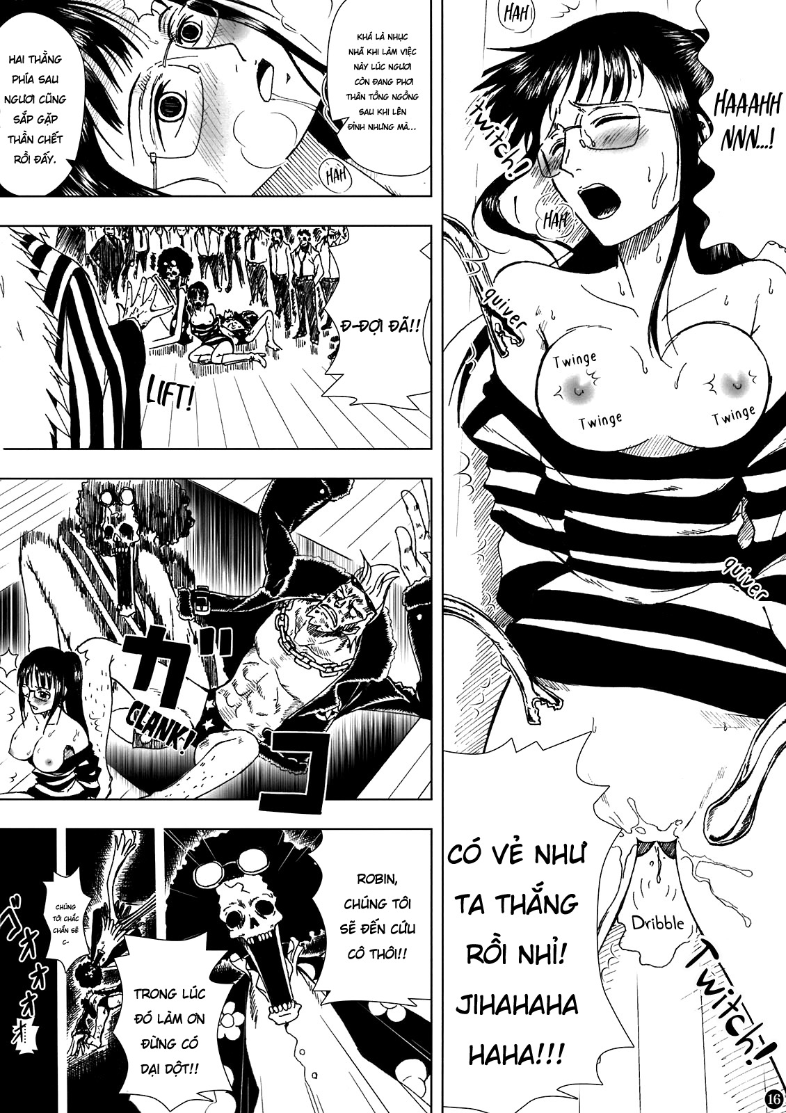 Đọc truyện hentai The Use Of Devil Fruits - Oneshot