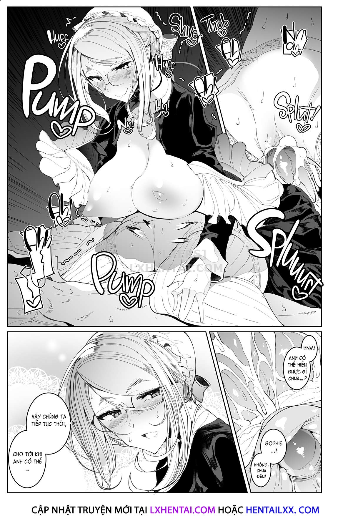 Đọc truyện hentai Shinshi Tsuki Maid no Sophie-san - Chap 4