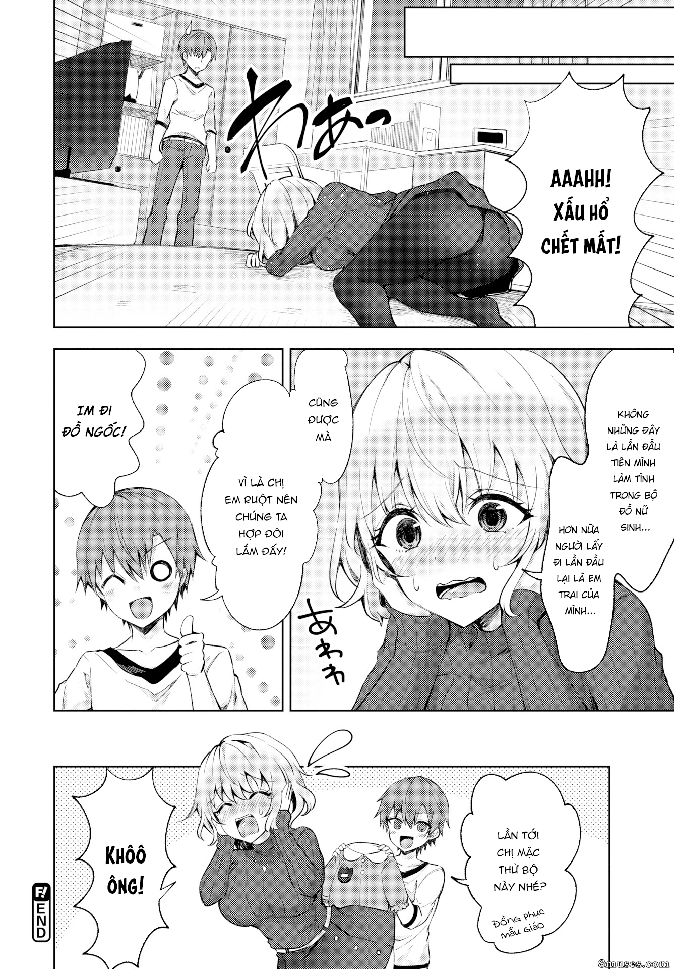 Đọc truyện hentai Chị gái tôi muốn quay lại tuổi còn xuân - Oneshot ngọt nhà