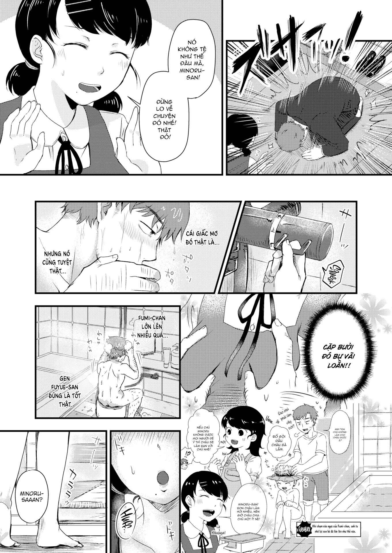 Đọc truyện hentai Tình yêu và dục vọng! - Oneshot