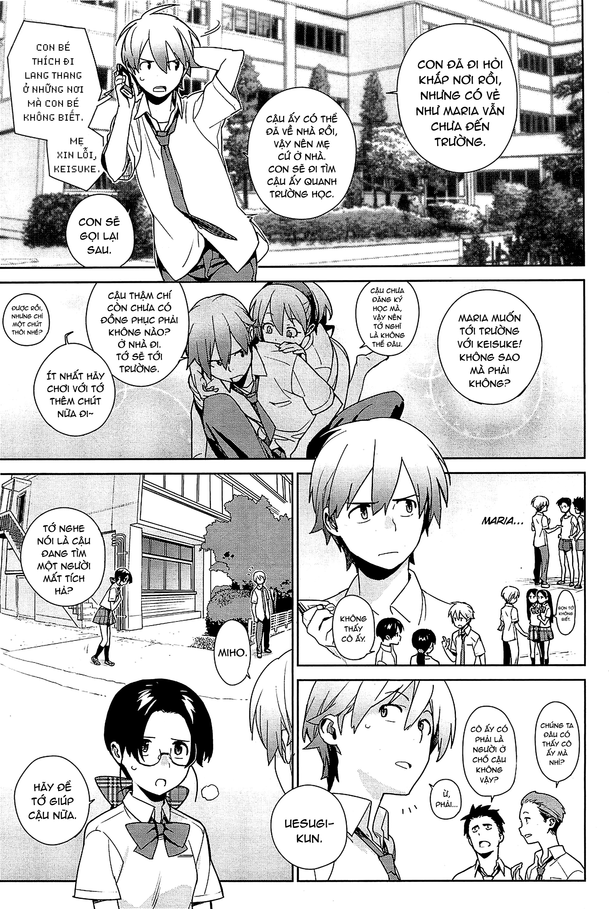 Đọc truyện hentai Stay Seeds - Chap 3