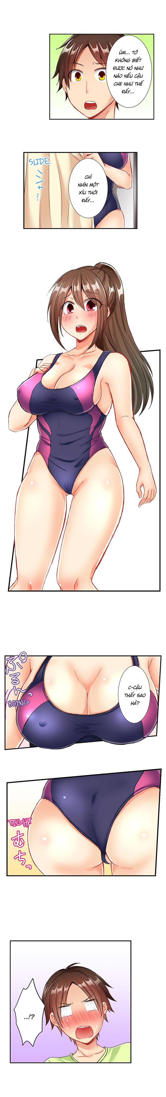 Đọc truyện hentai 80% Các cô gái ở câu lạc bộ bơi lội không có lông - Ch. 7