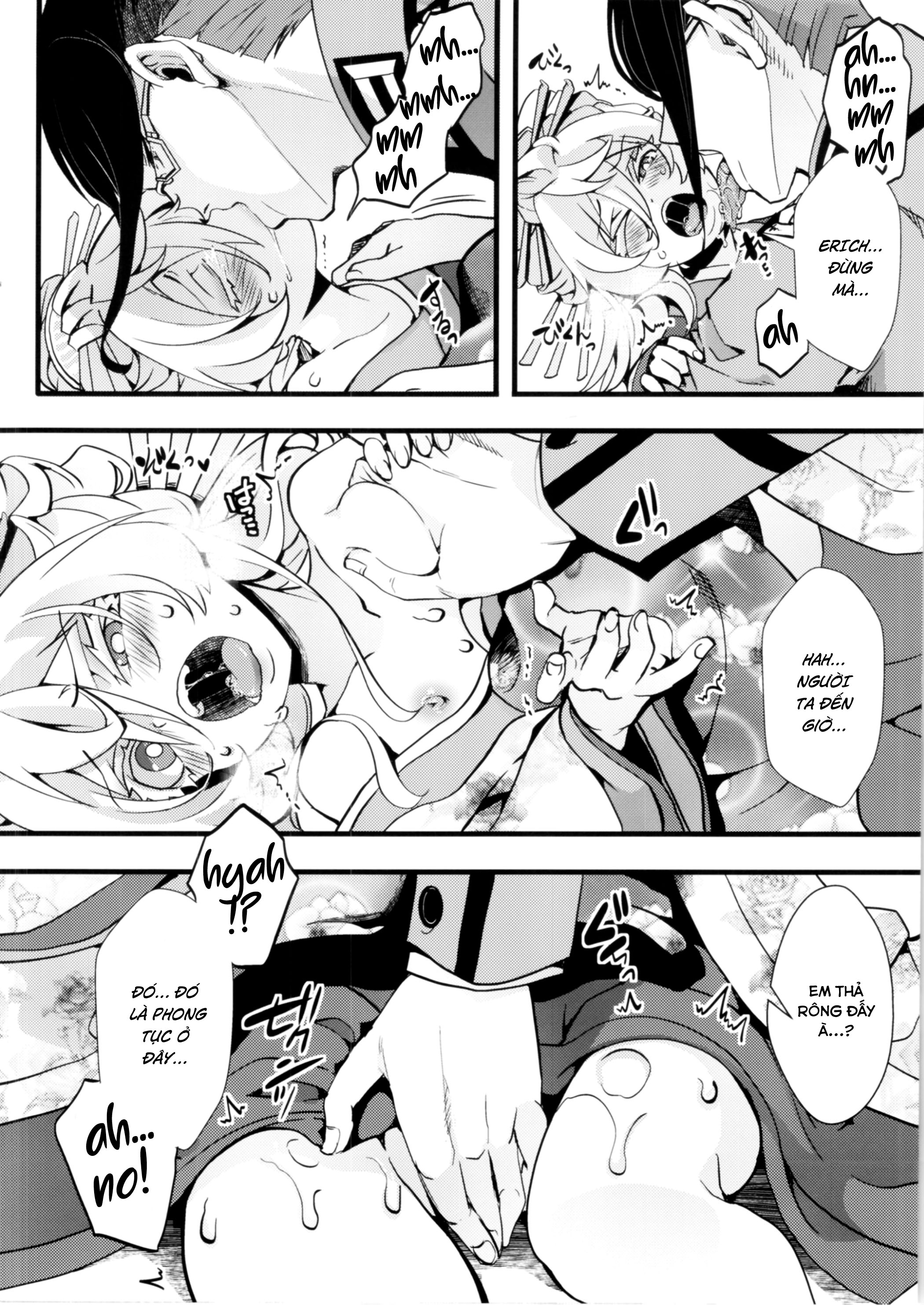 Đọc truyện hentai Gentei Omakebon - Oneshot