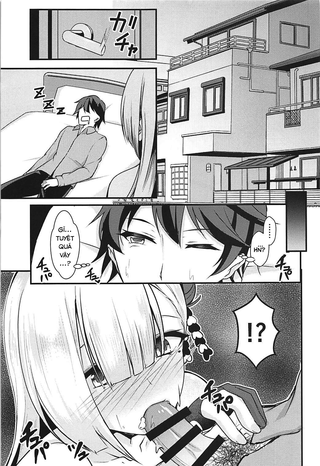 Đọc truyện hentai Có tốt không khi Shoukaku là người biến thái? - Oneshot
