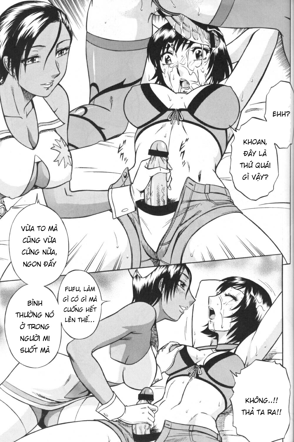 Đọc truyện hentai Night Head RR - Oneshot