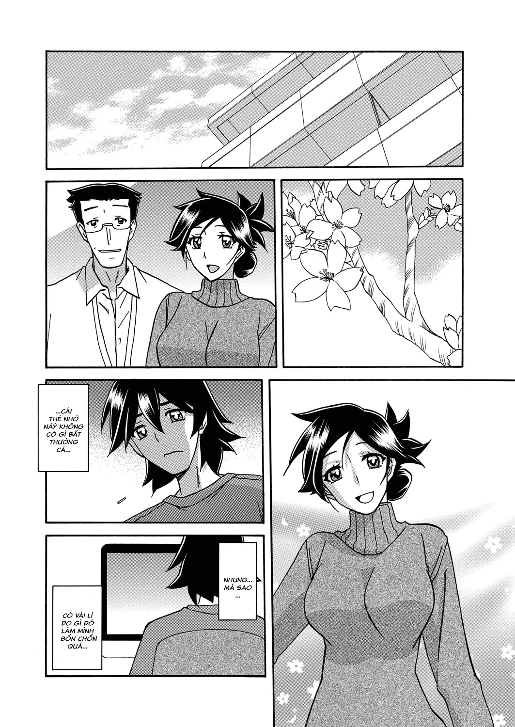 Đọc truyện hentai Sự rung chuyển của mặt trăng - Chap 19 - Yêu mến