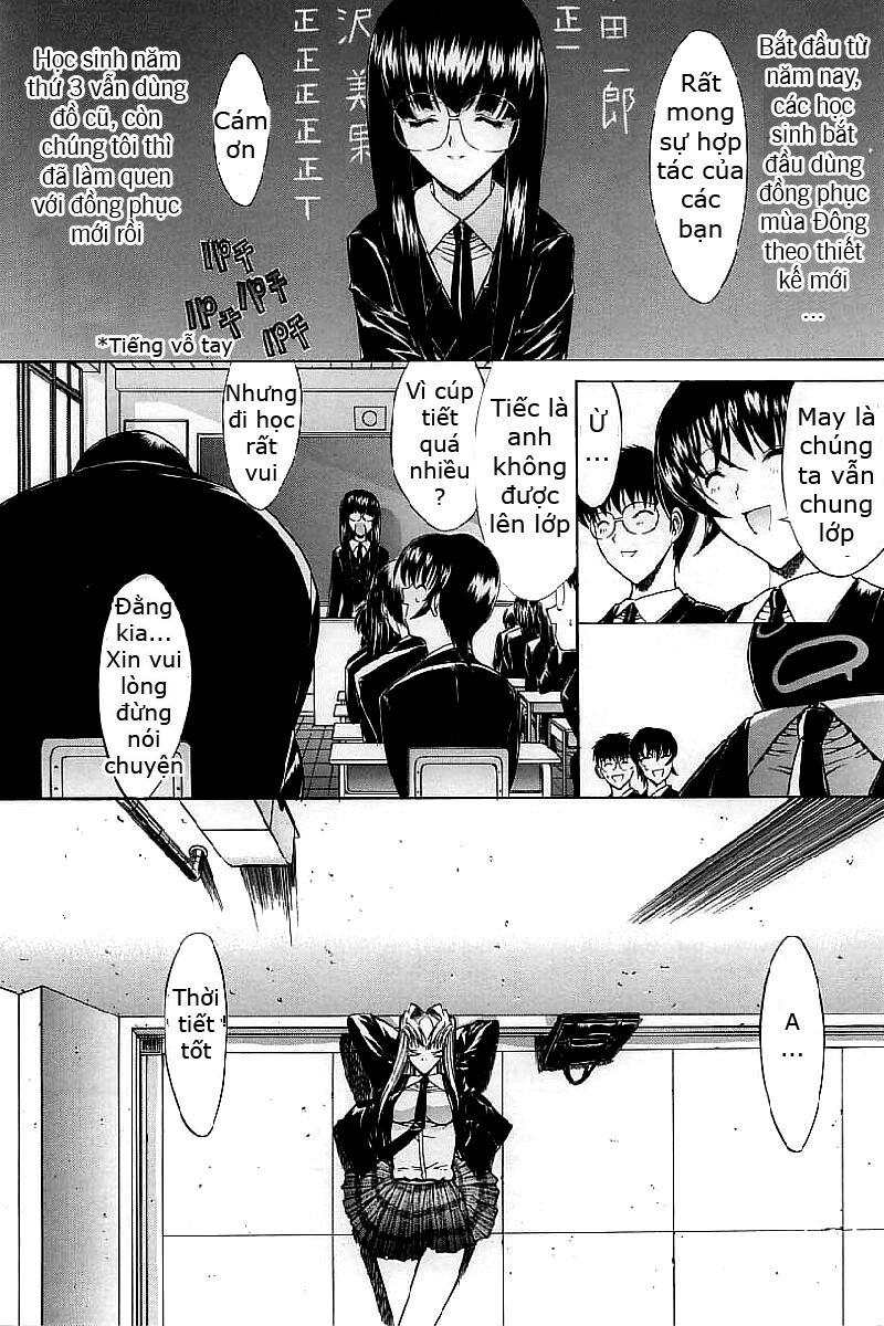 Đọc truyện hentai Kassen Soubatsu - Chap 10 - END
