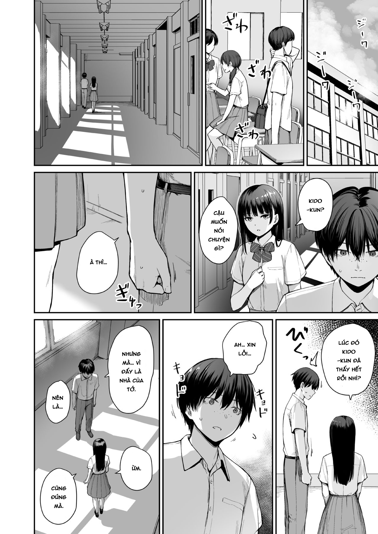 Đọc truyện hentai Tôi là đứa duy nhất không được chịch trong nhà - Ngoại truyện - P2-Chap 2: End - Bất lực