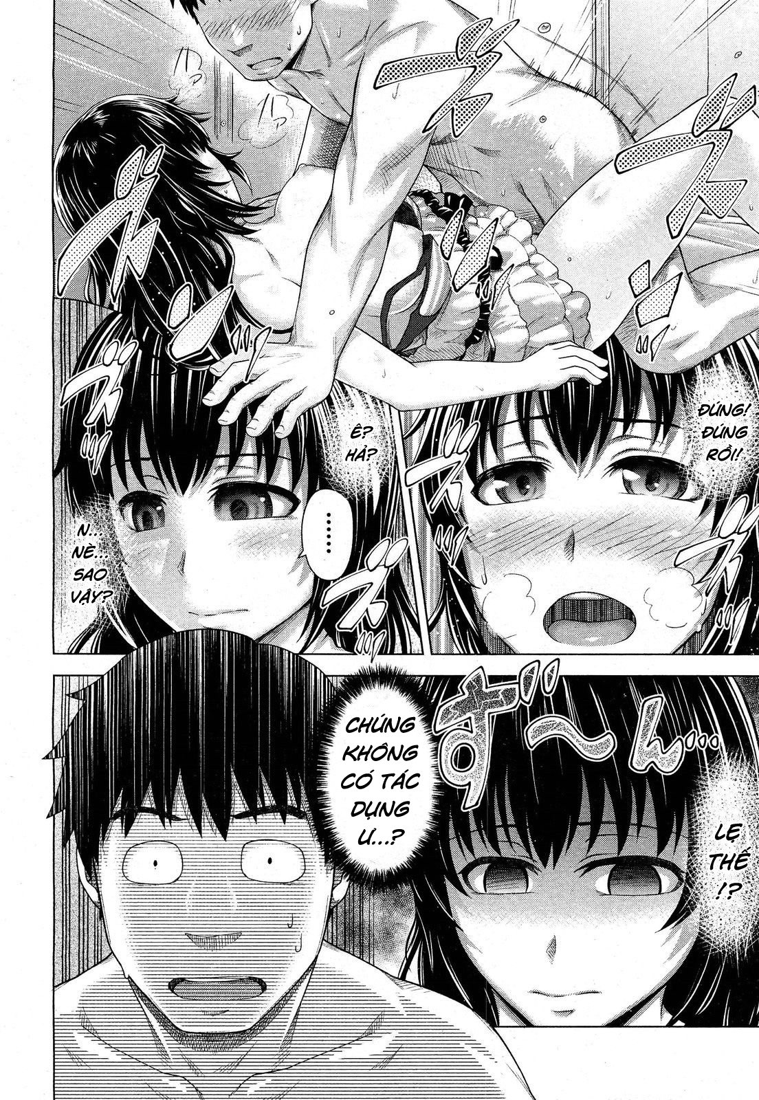 Đọc truyện hentai Bitter face - Oneshot