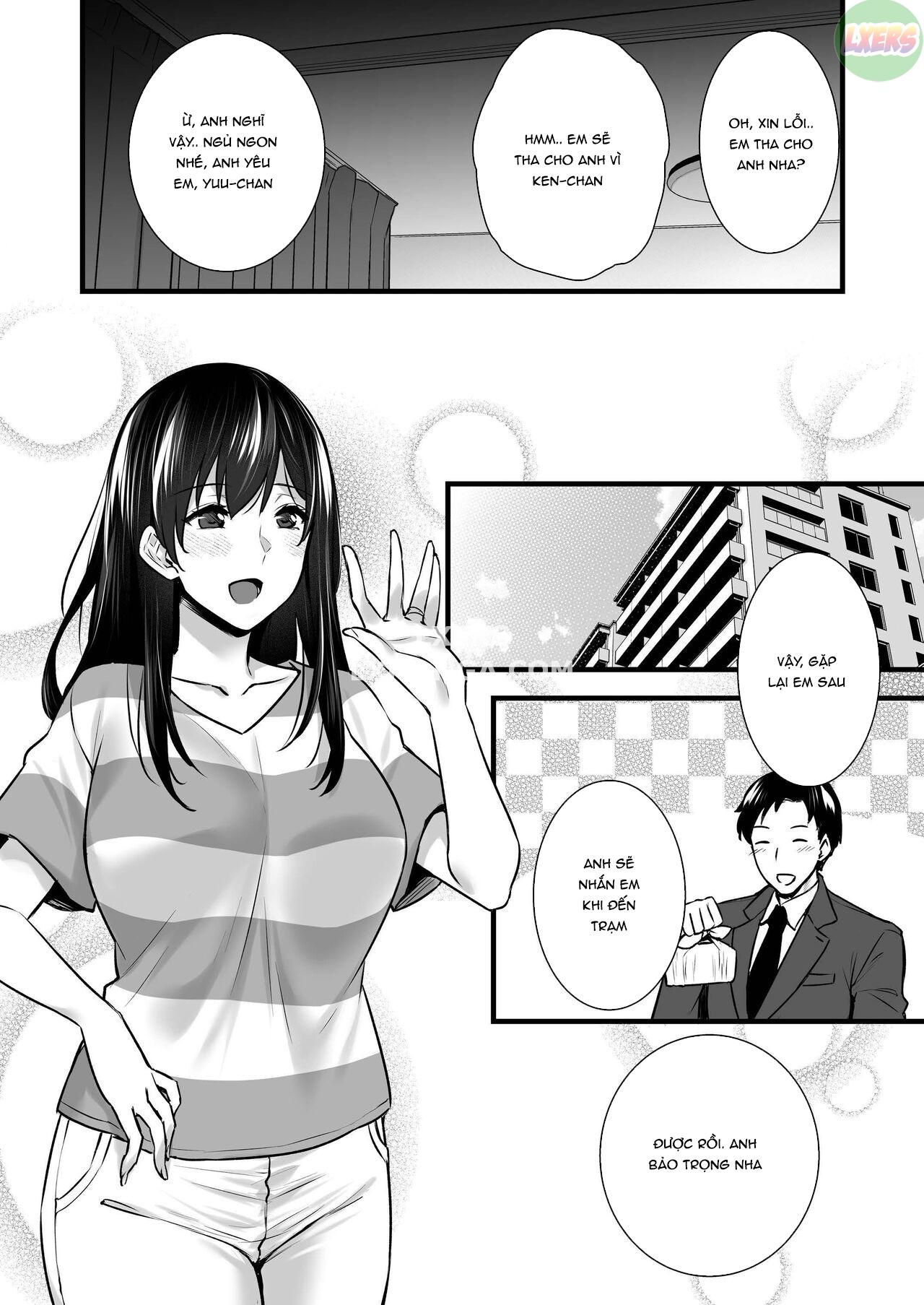 Đọc truyện hentai Tsuma no Hajimete no Otoko - Chap 2 - Có che