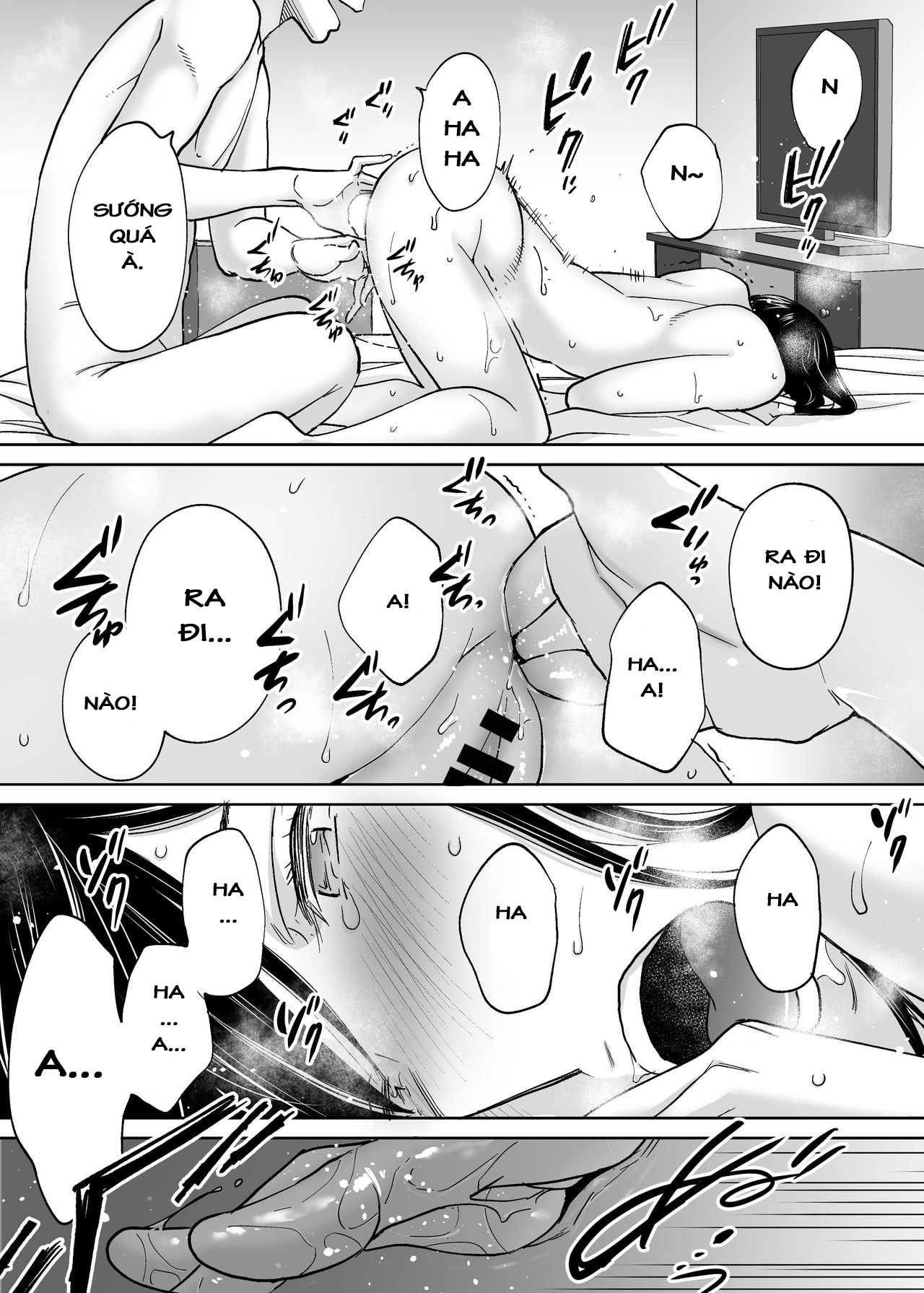 Đọc truyện hentai Karami Zakari - Vol 3.2: Cuối hè