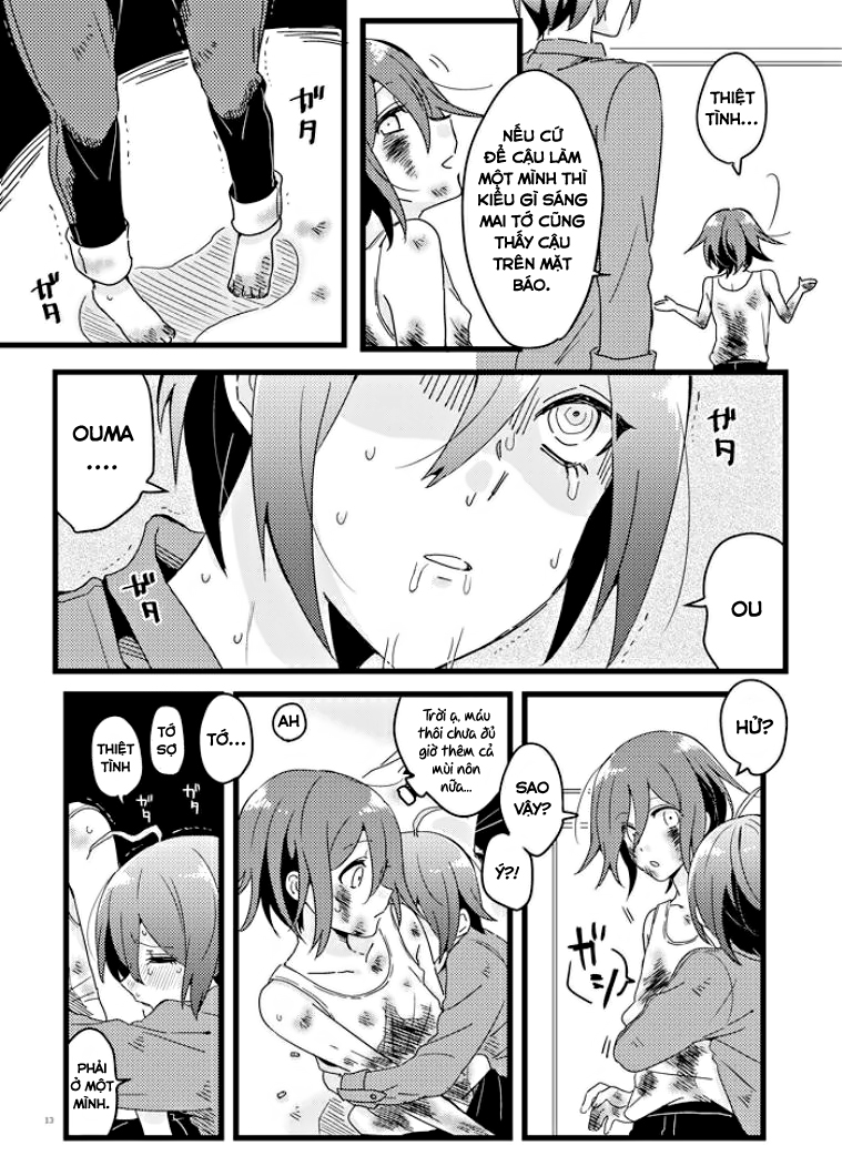 Đọc truyện hentai Shiroi Suisou to Akai Kingyo - Oneshot