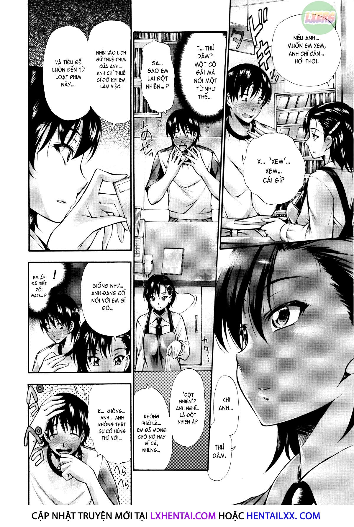 Đọc truyện hentai Houkei Nama Ijiri + Bonus Leaflet - Chap 9 - Xem và bị xem
