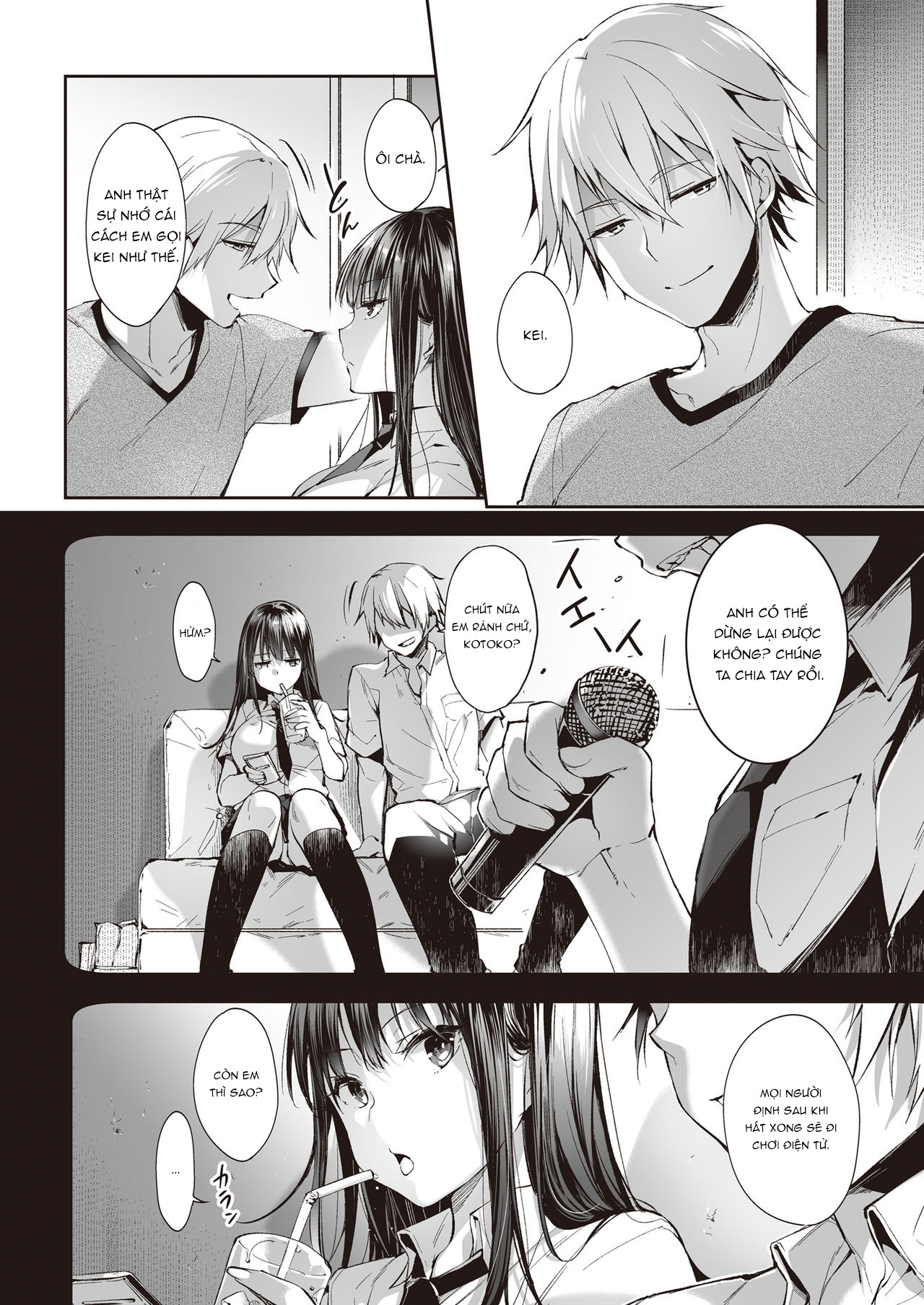 Đọc truyện hentai See you tomorrow... - Oneshot