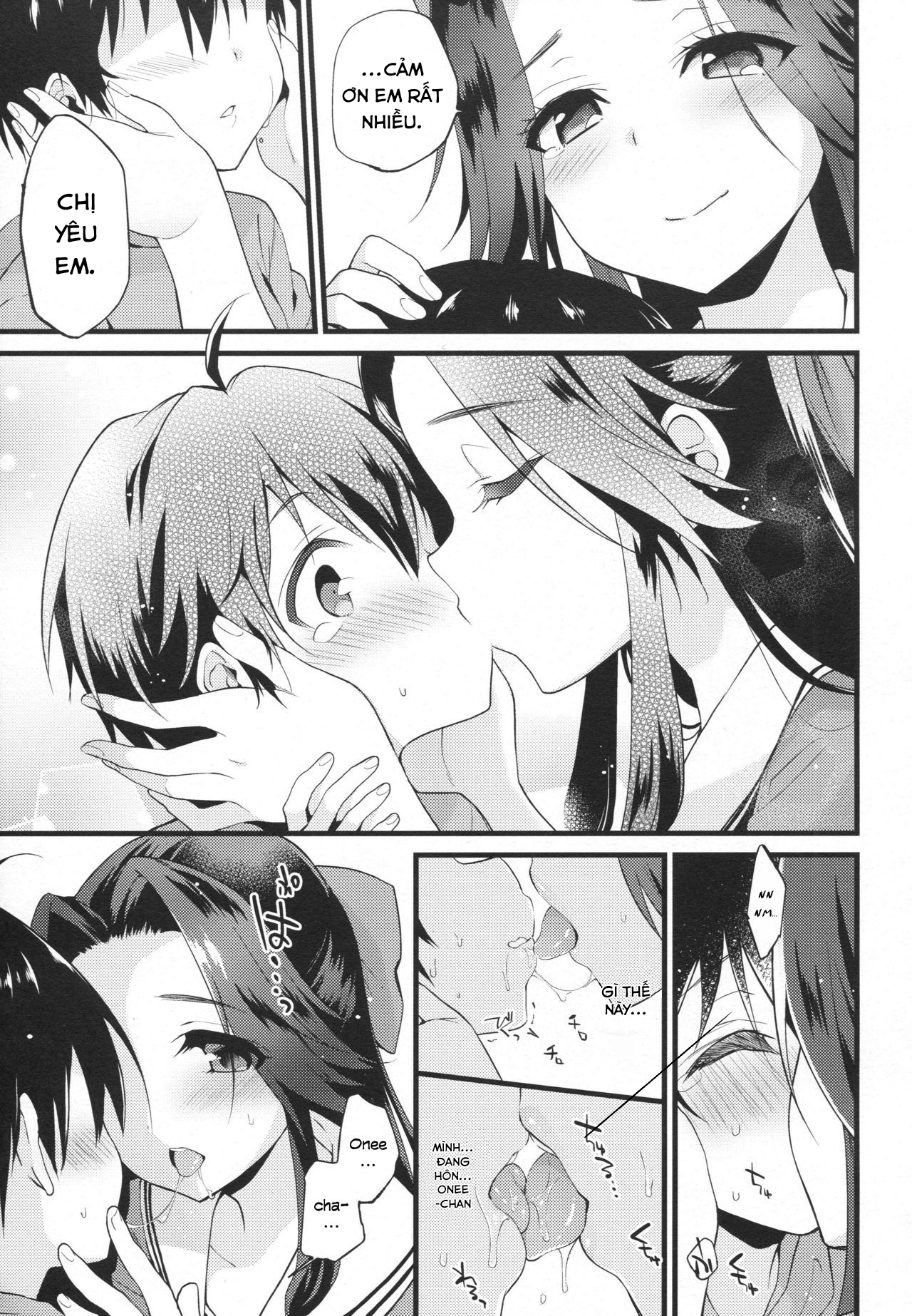 Đọc truyện hentai Tạm biệt Jintsu Oneechan - Oneshot