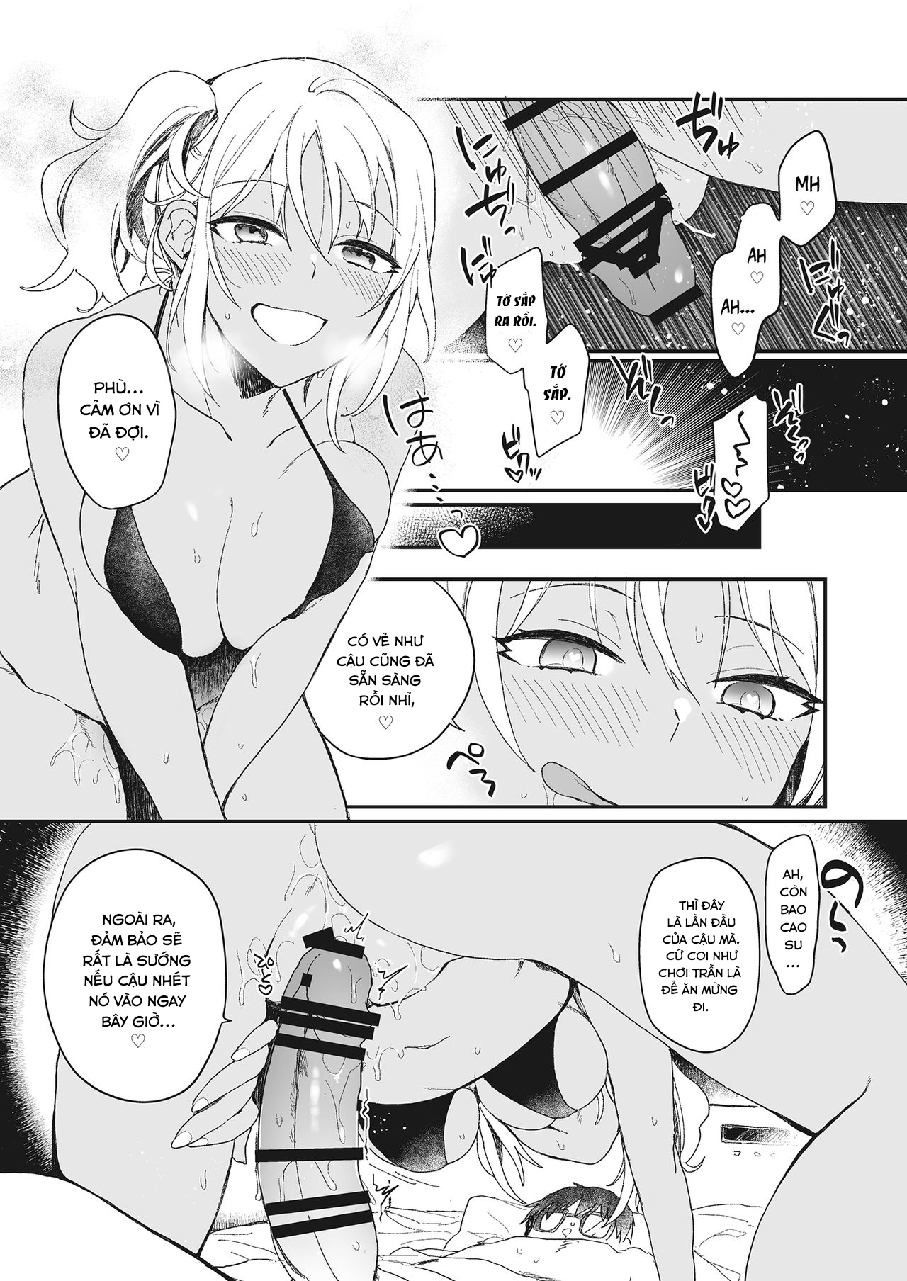 Đọc truyện hentai Kì nghỉ hè ngọt ngào - Oneshot