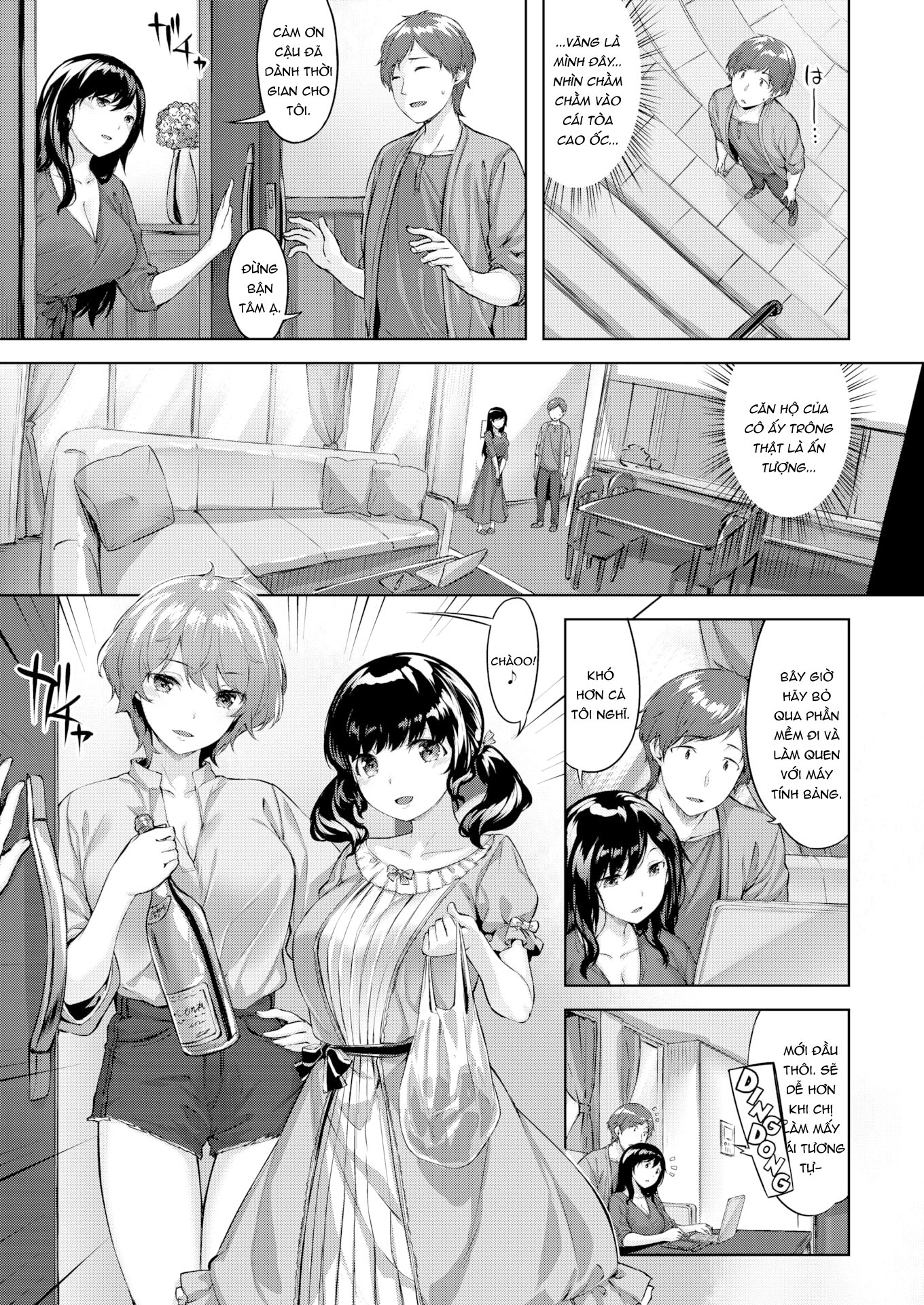 Đọc truyện hentai High-Rise Liaison - Oneshot