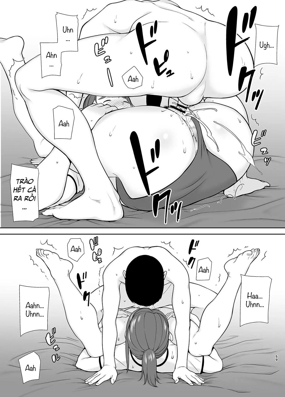Đọc truyện hentai Mẹ là người phụ nữ mà tôi yêu - Chap 6B - Đồng phục nữ sinh của mẹ