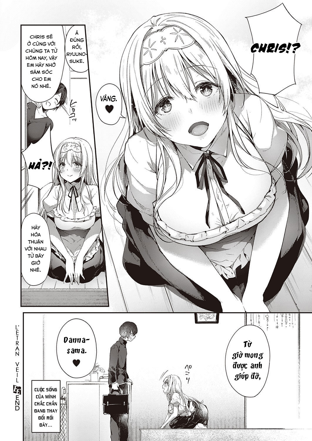Đọc truyện hentai L'etran Veil - Chap 1